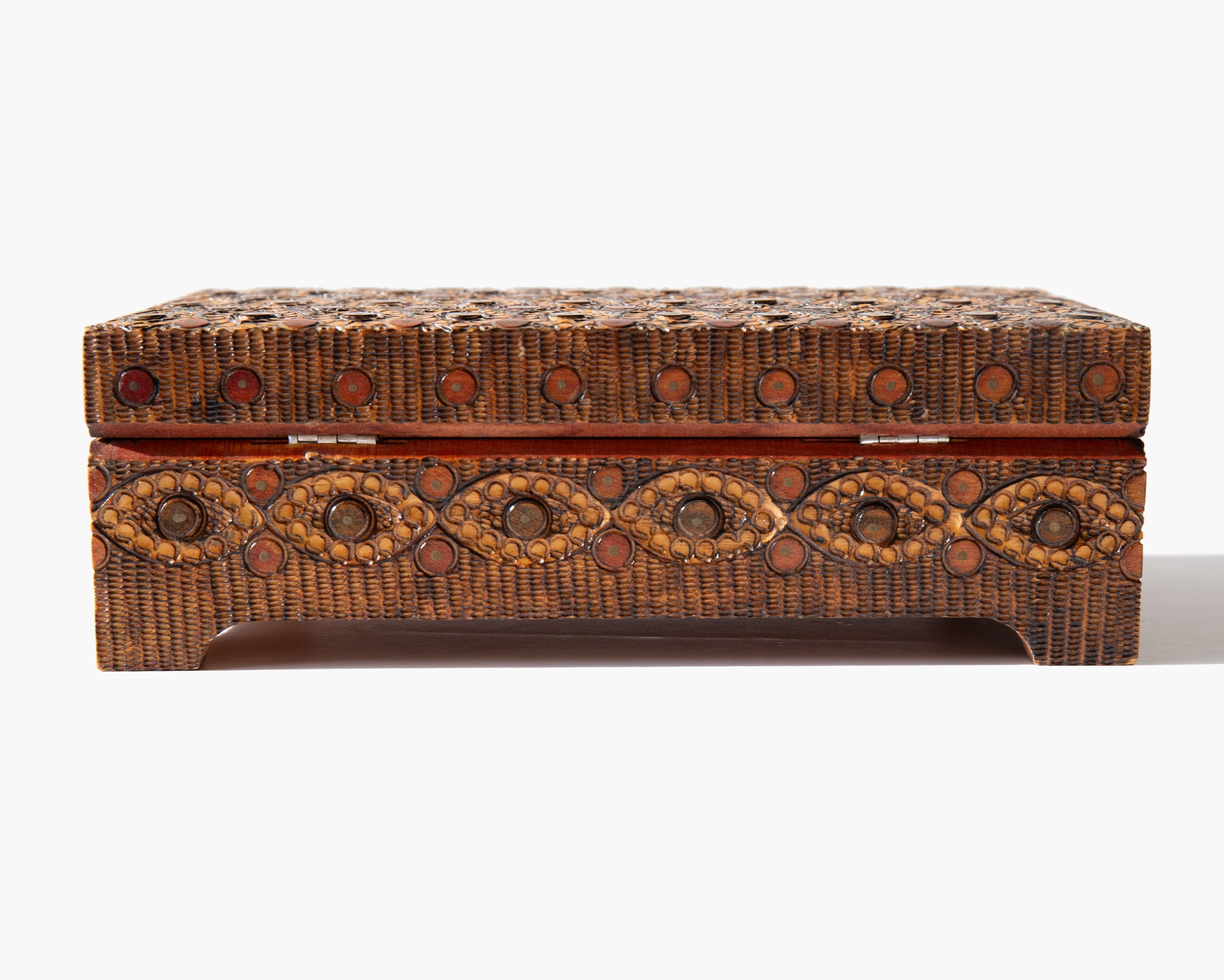 Folk Art Treasure Box