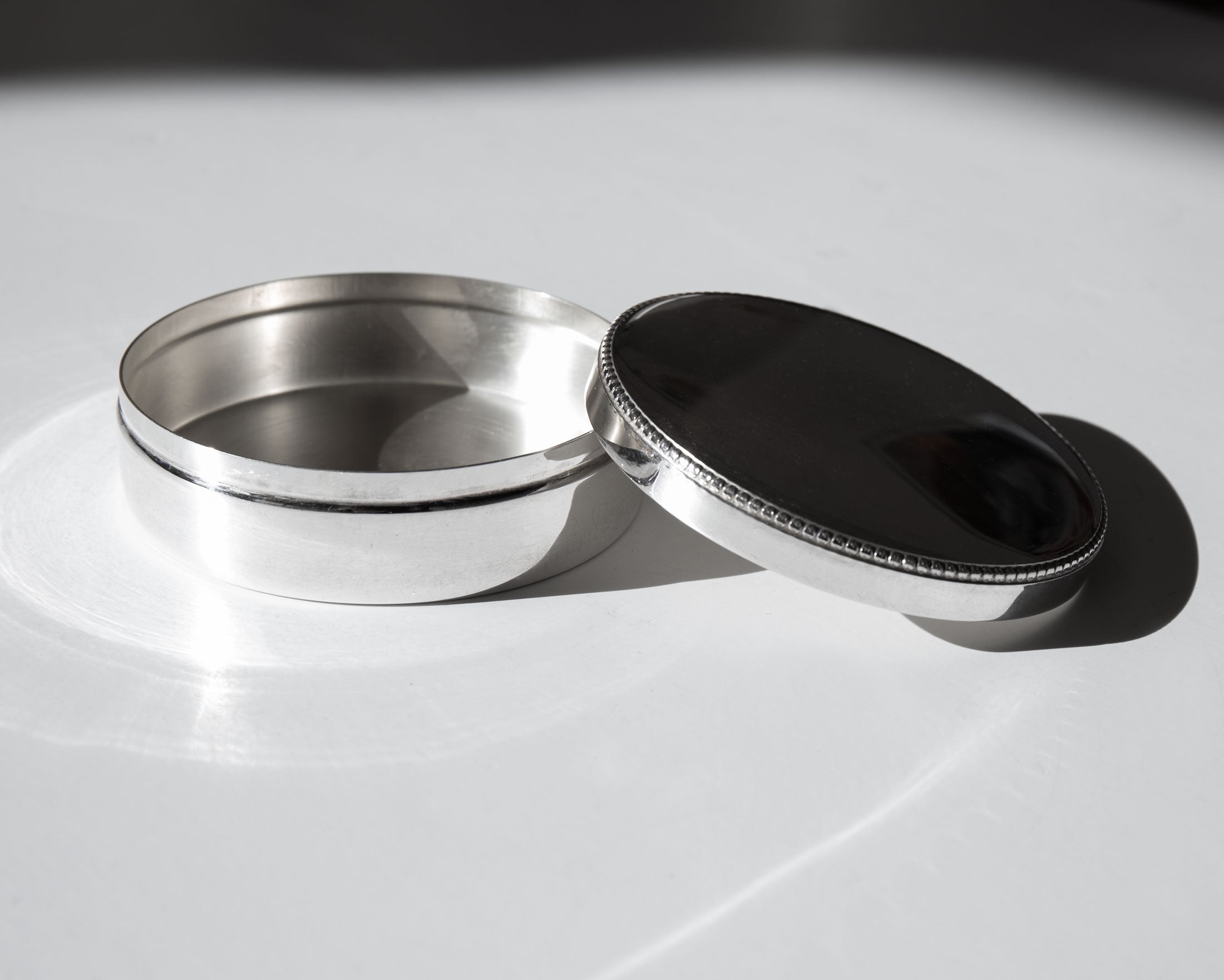 Tiffany Sterling Trinket Box