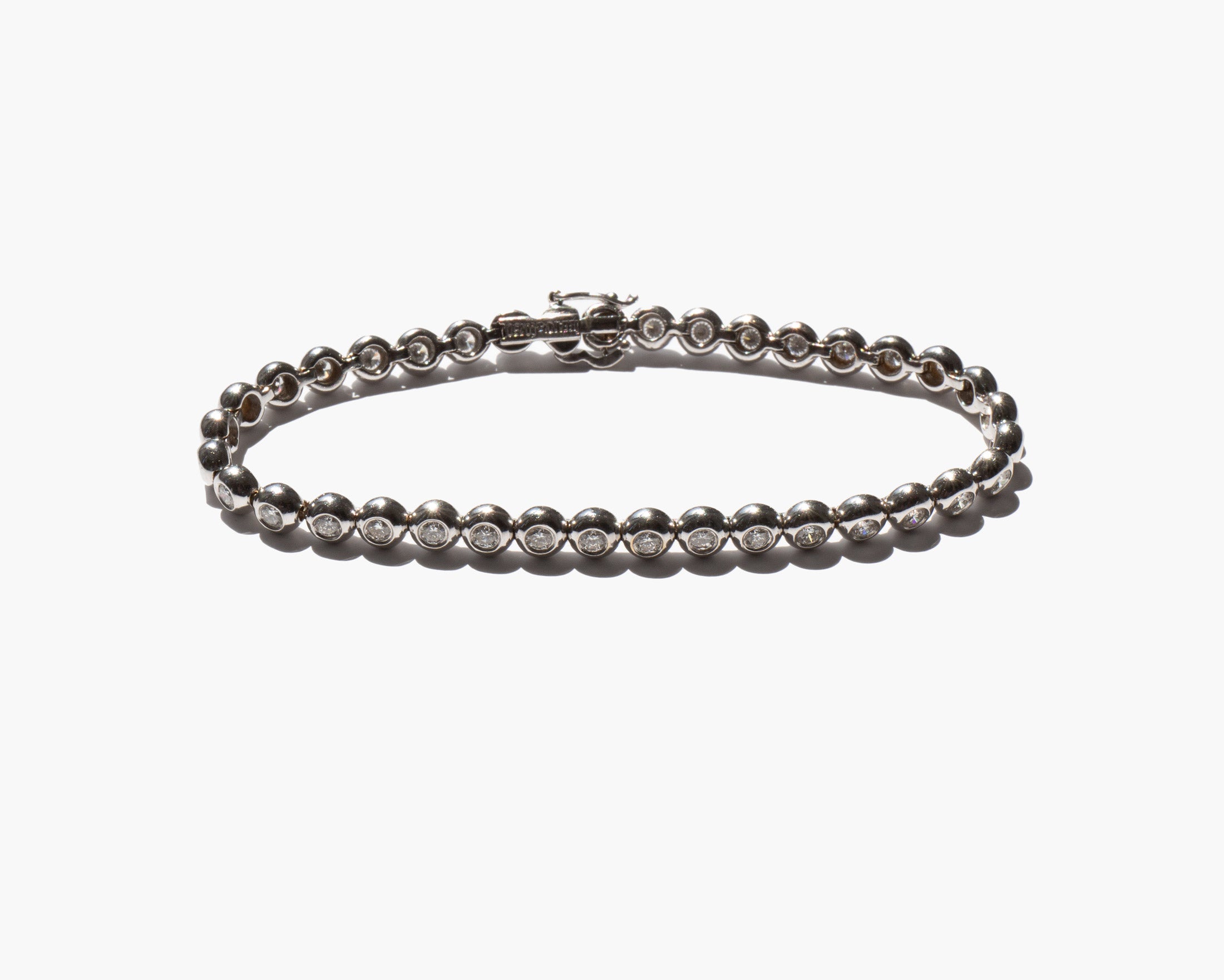 Tiffany & Co. Diamond Tennis Bracelet