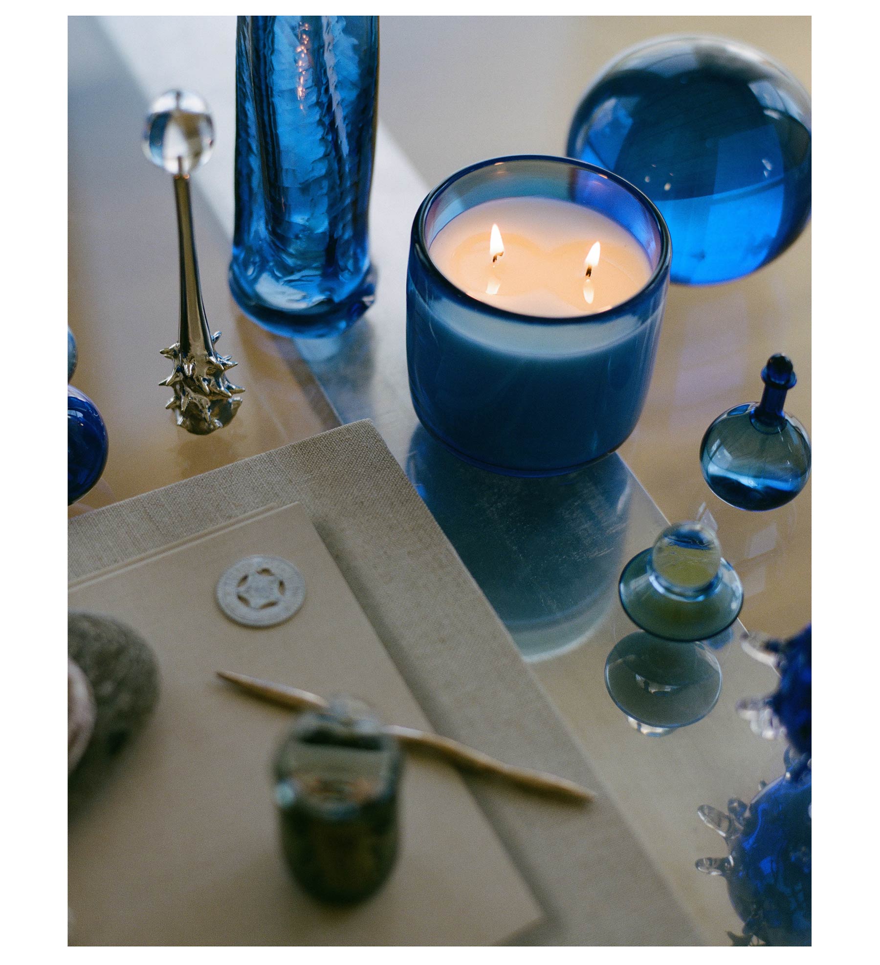 The Orb of Divinity Candle: Sleeping Beauty
