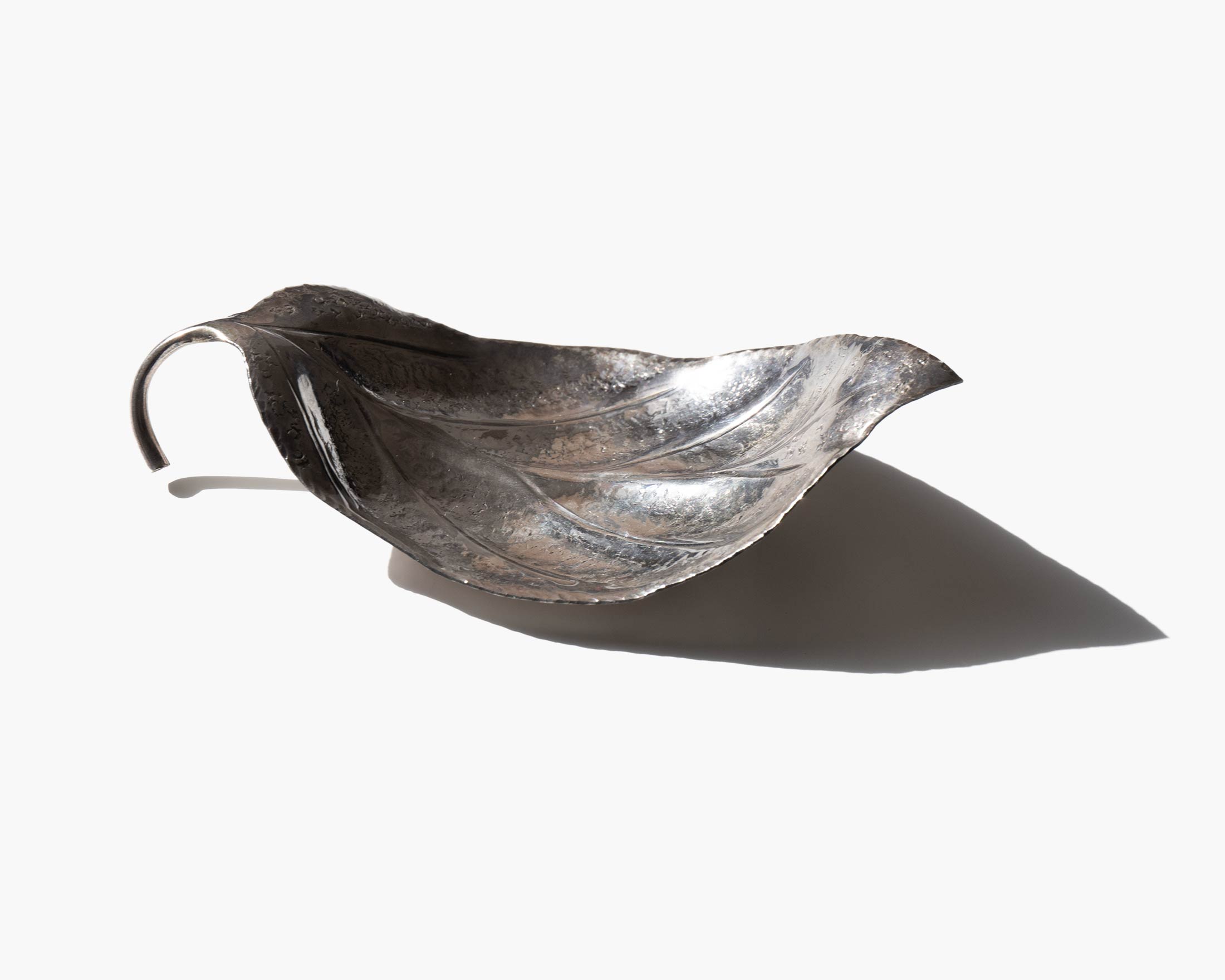 Buccellati Sterling Silver Leaf