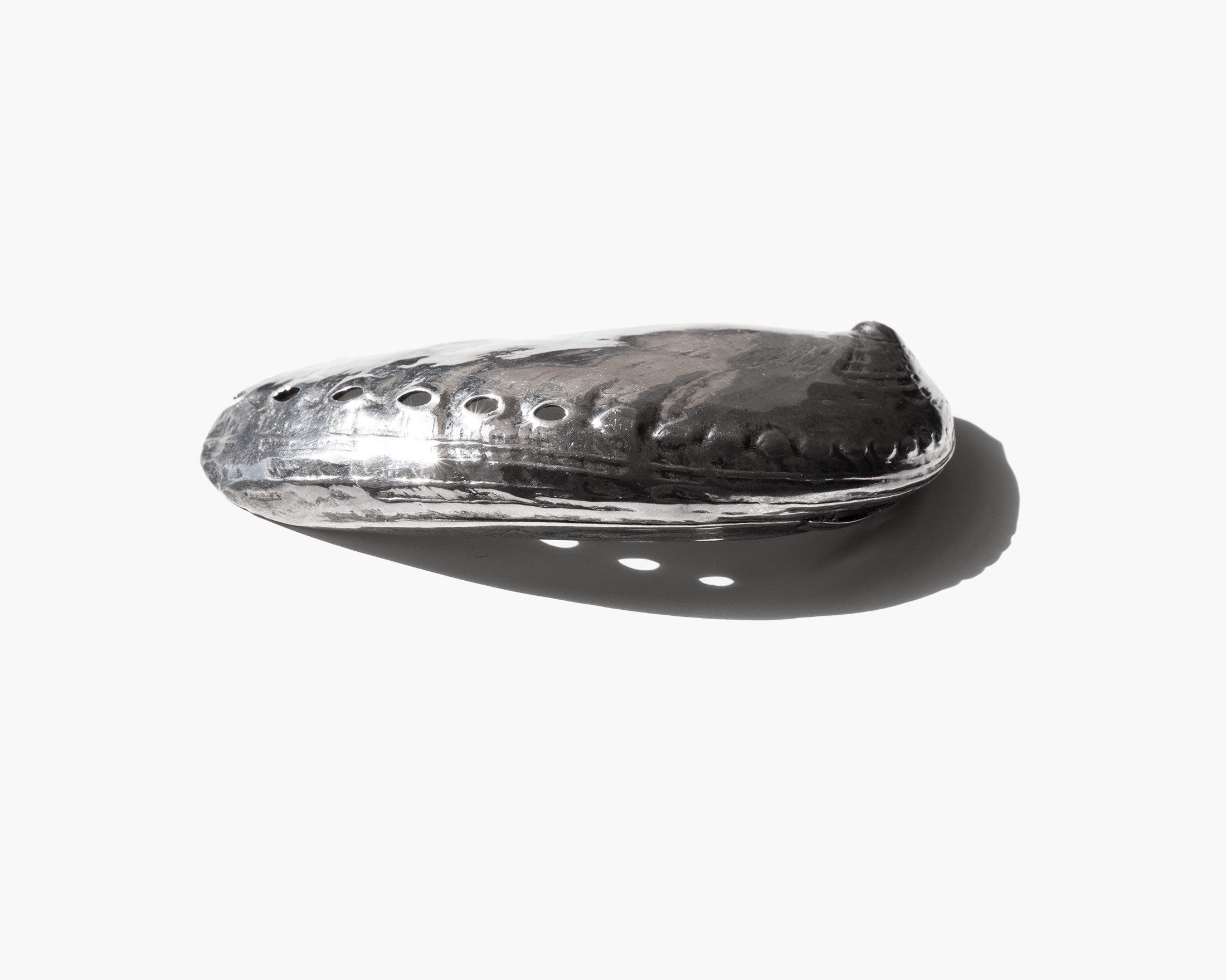 Buccellati Silver Coated Abalone Shell