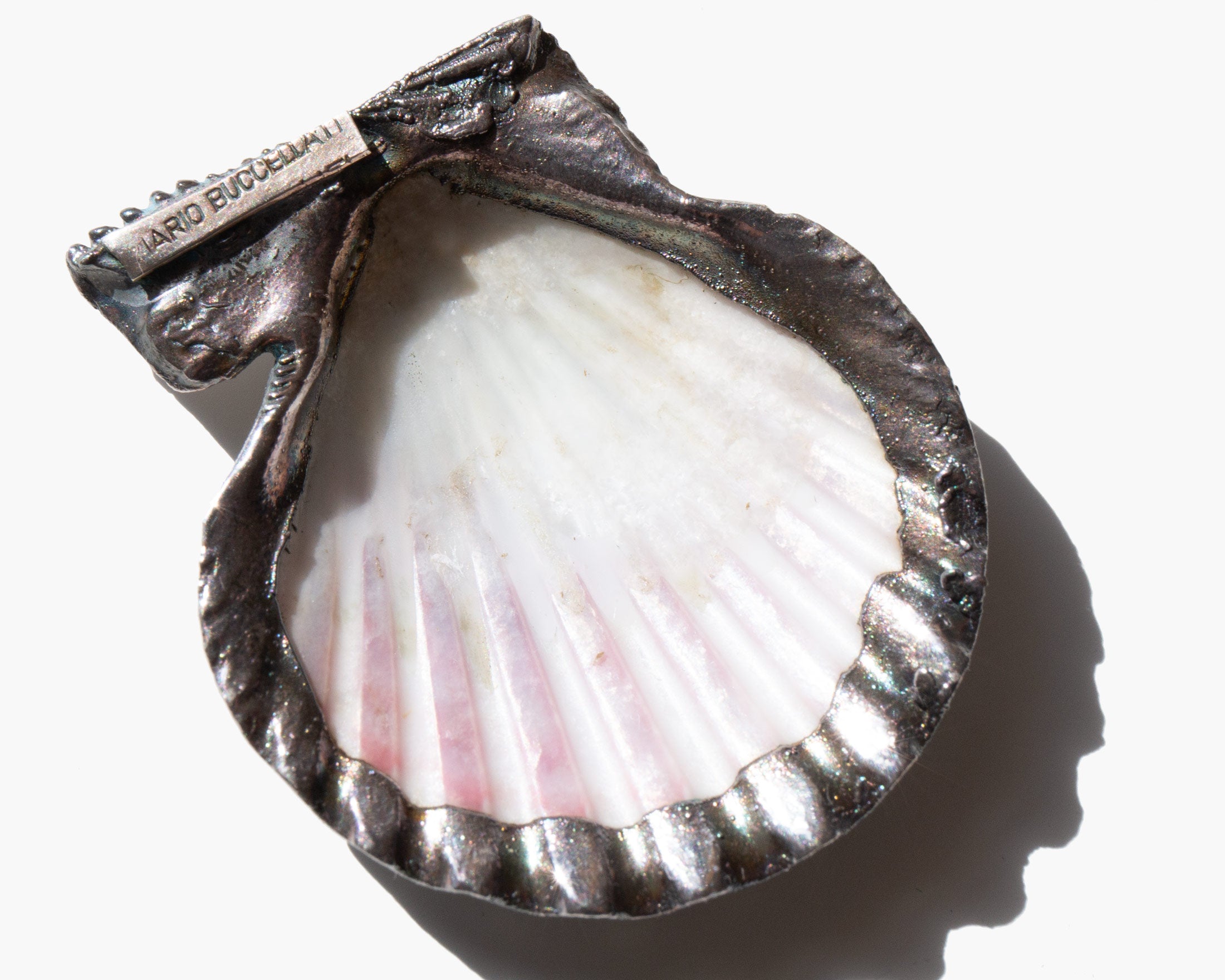 Buccellati Silver Coated Clam Shell