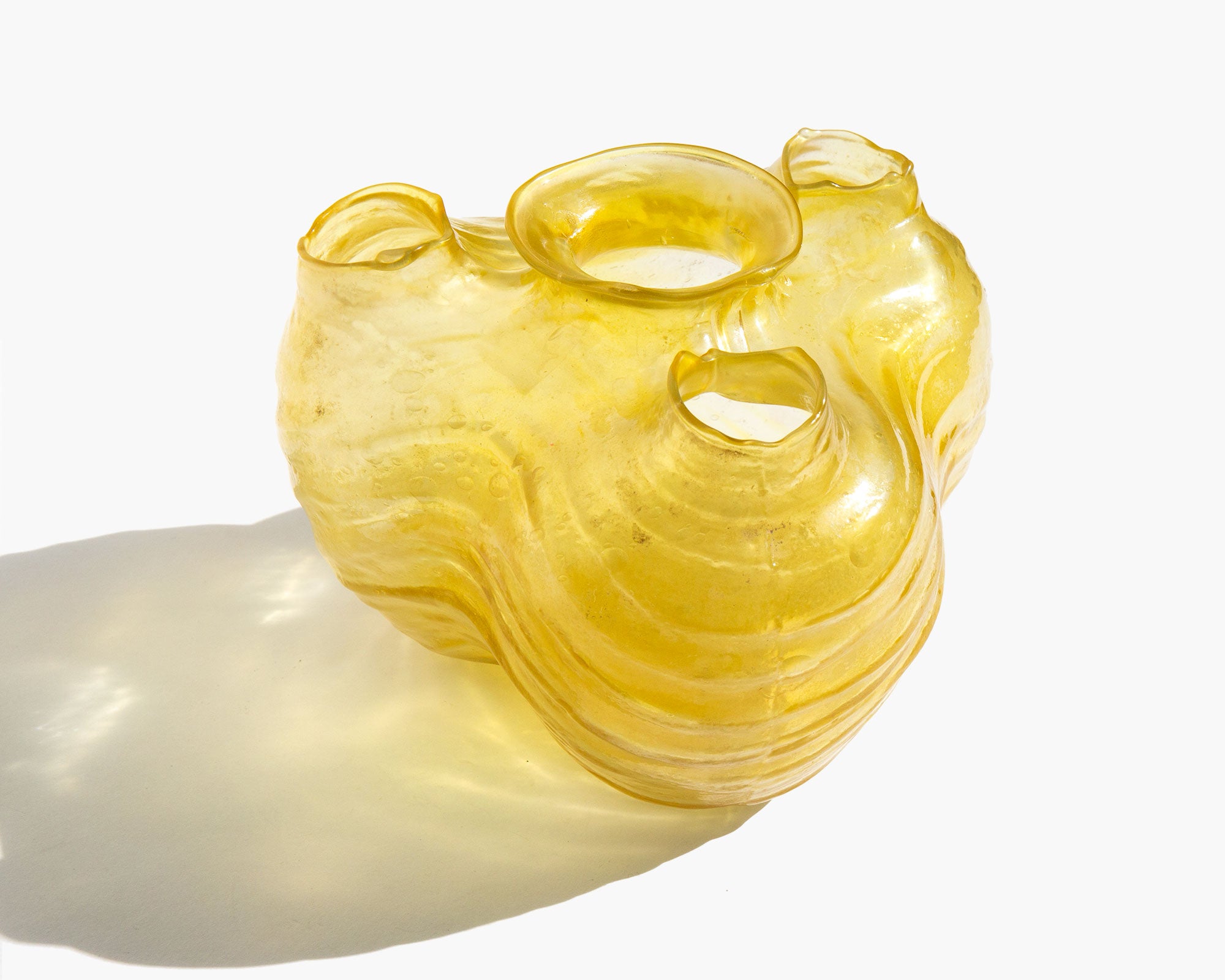 Catalonian Honey Nasturtium Vase