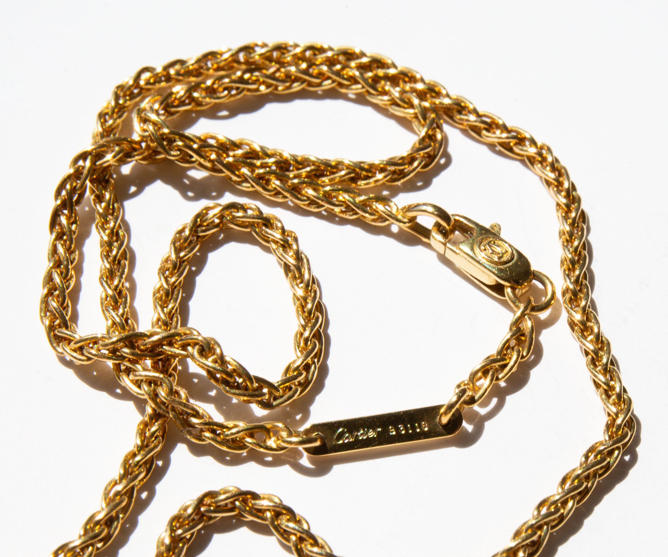 Cartier Heart Necklace