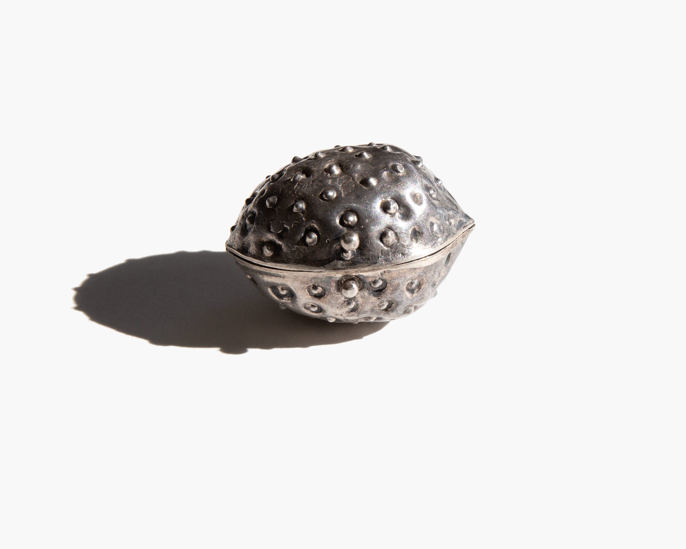 Mexican Sterling Buckeye Nut