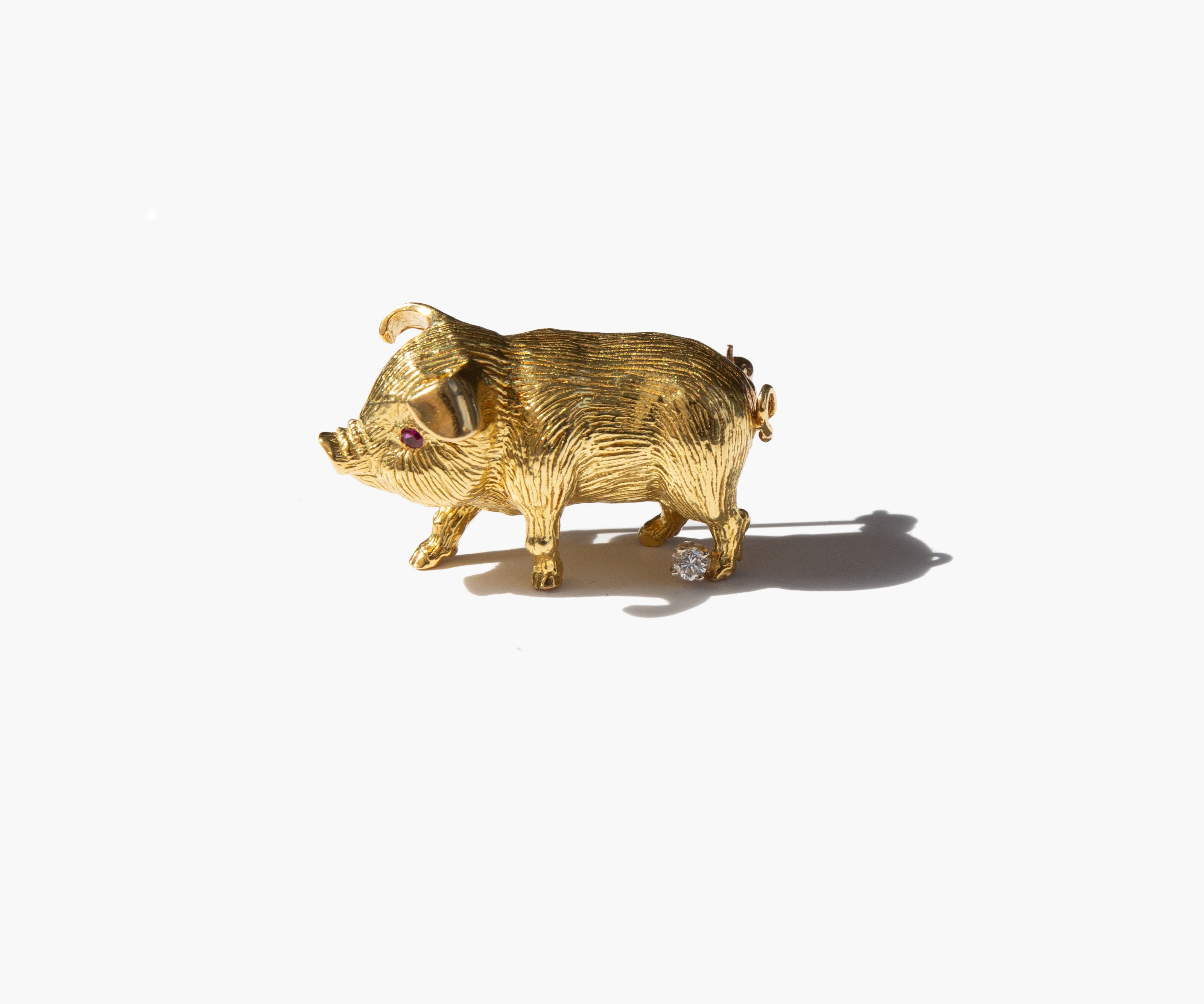 The Golden Swine