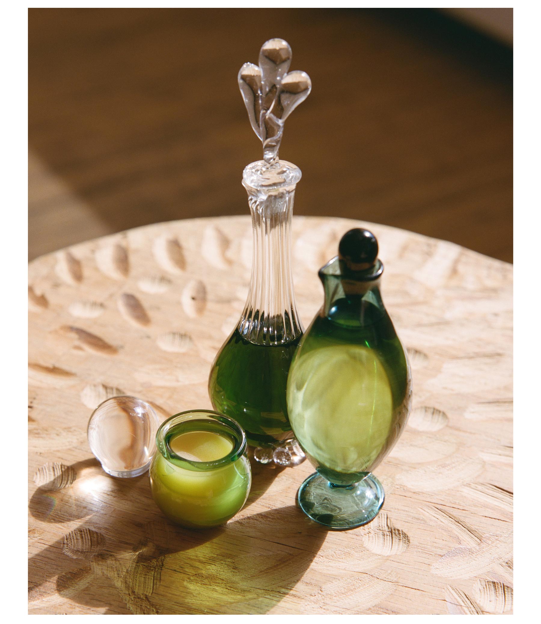 A Study In Green