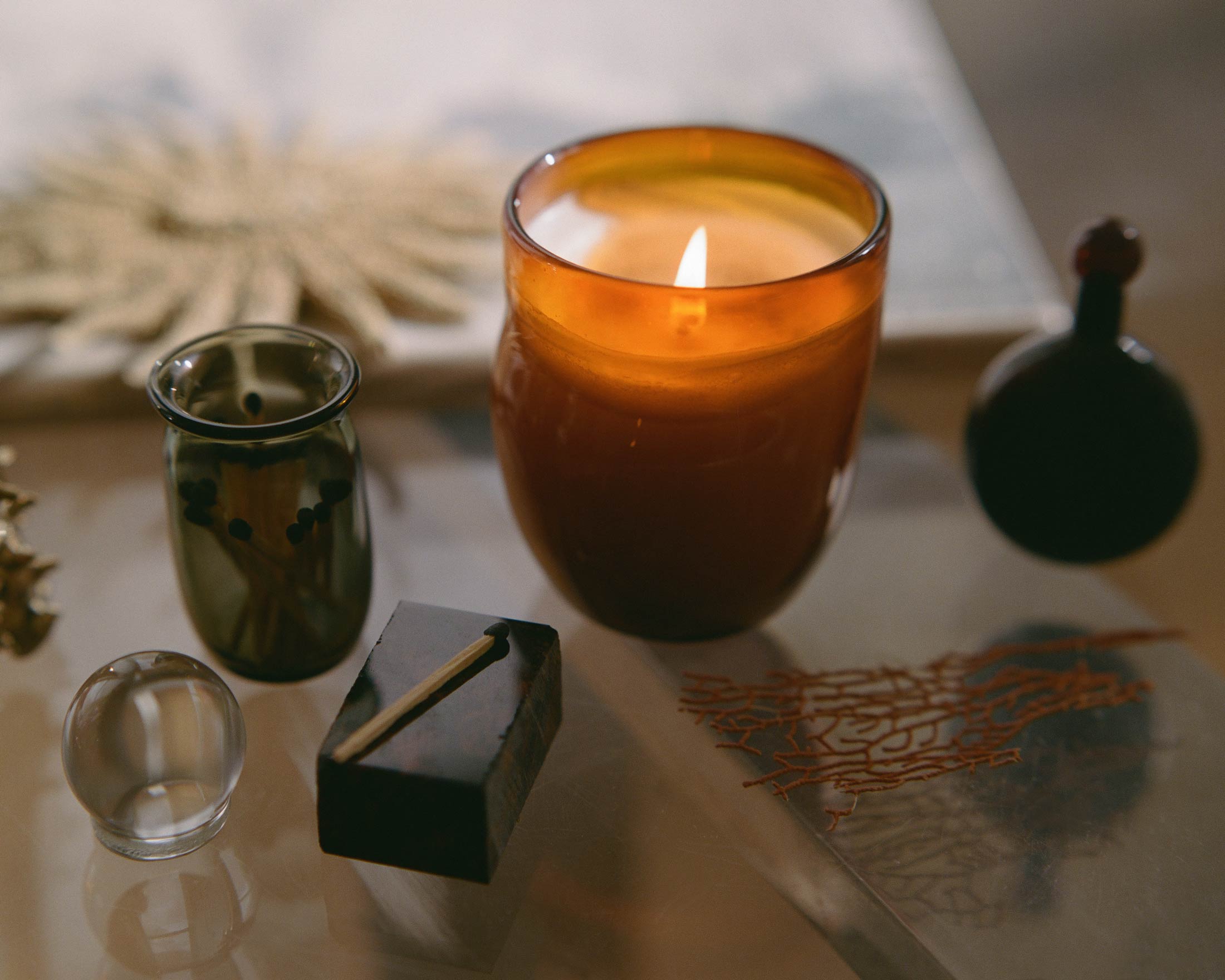 The Arcana Candle: A Woman Is Fire