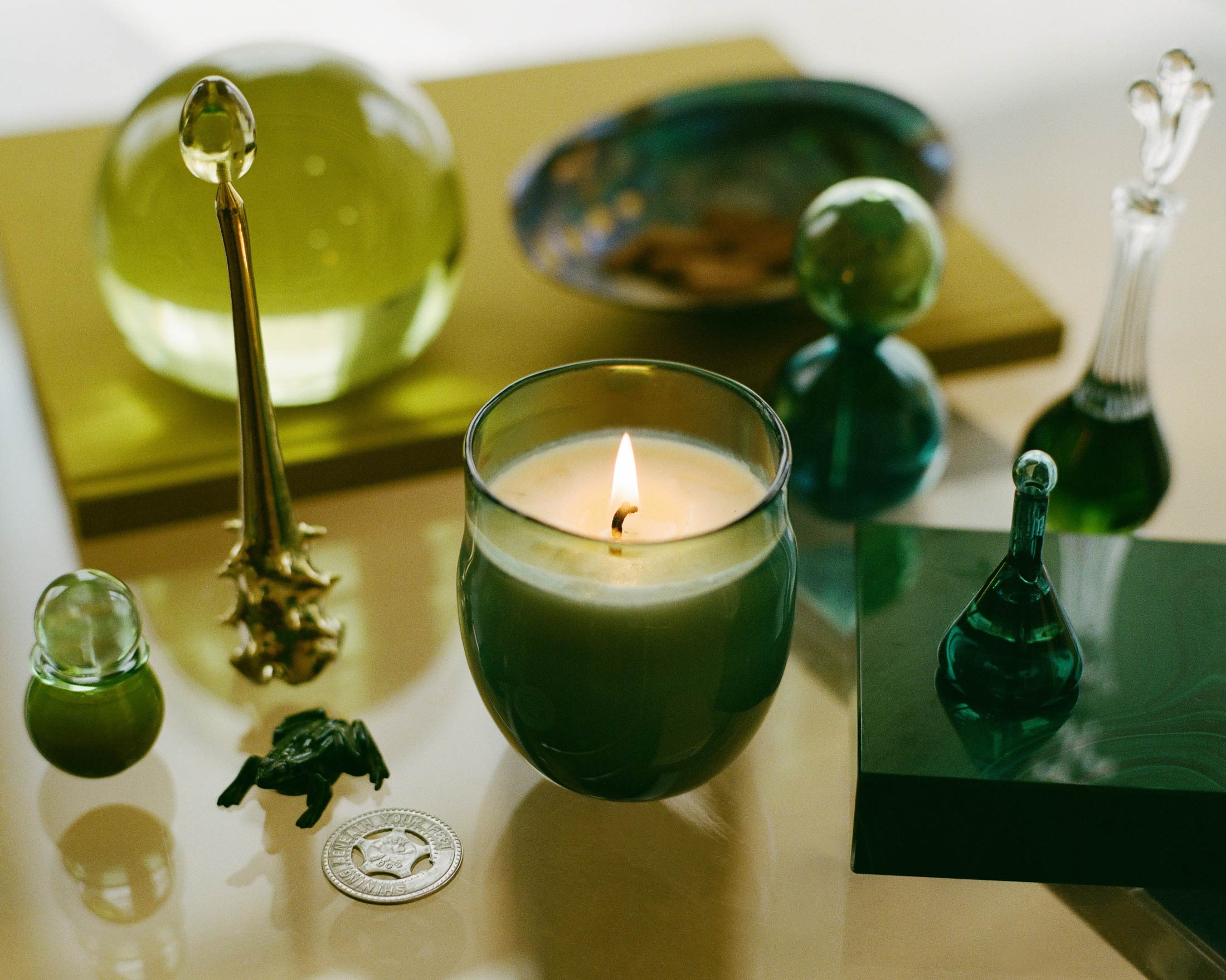 The Arcana Candle: Earthly