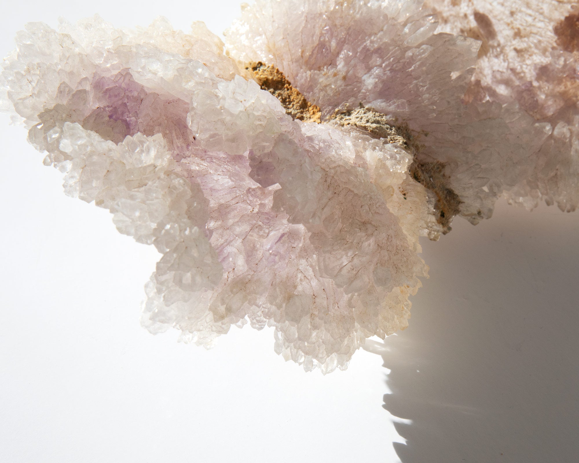 Chrysanthemum Quartz Specimen