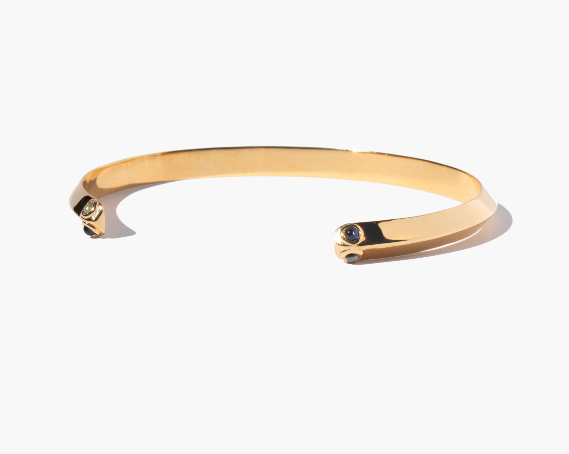 Lucide Bracelet Sapphire and Topaz