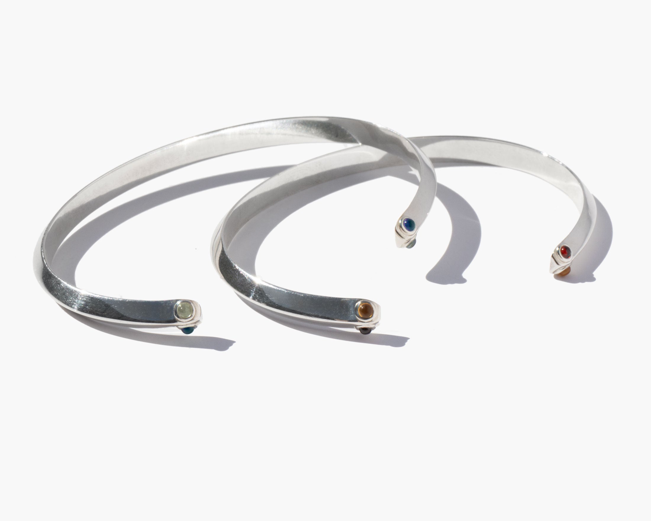 Lucide Bracelet Sapphire and Topaz
