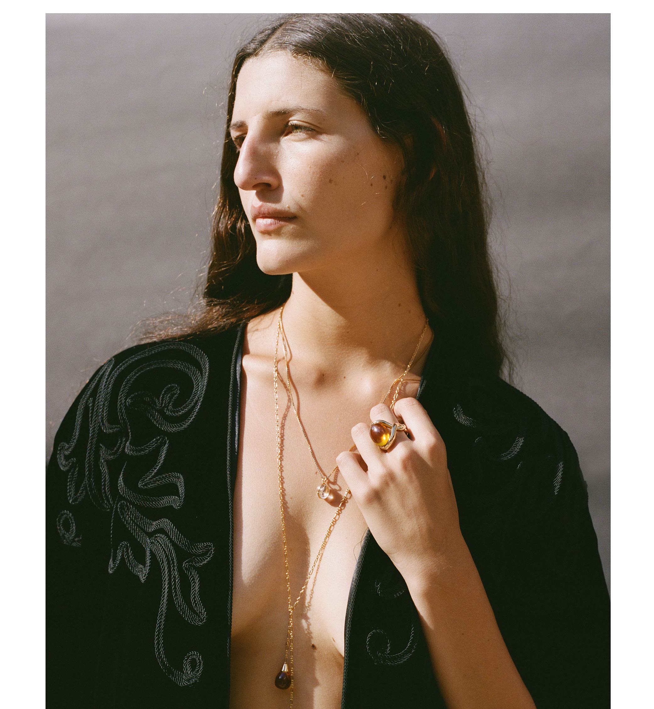 Lux Divina Ring Citrine
