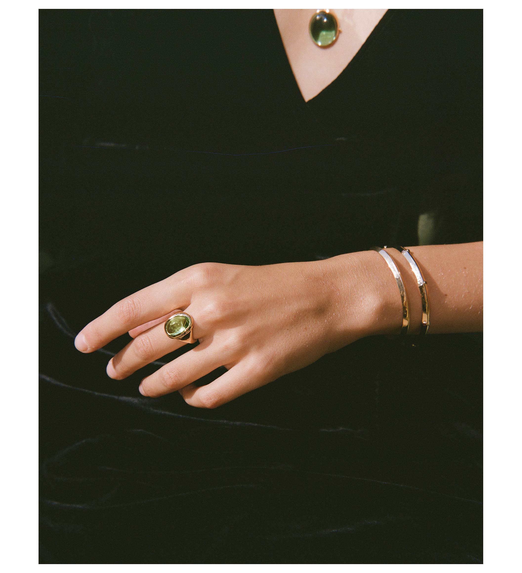 Lux Occulta Ring Peridot