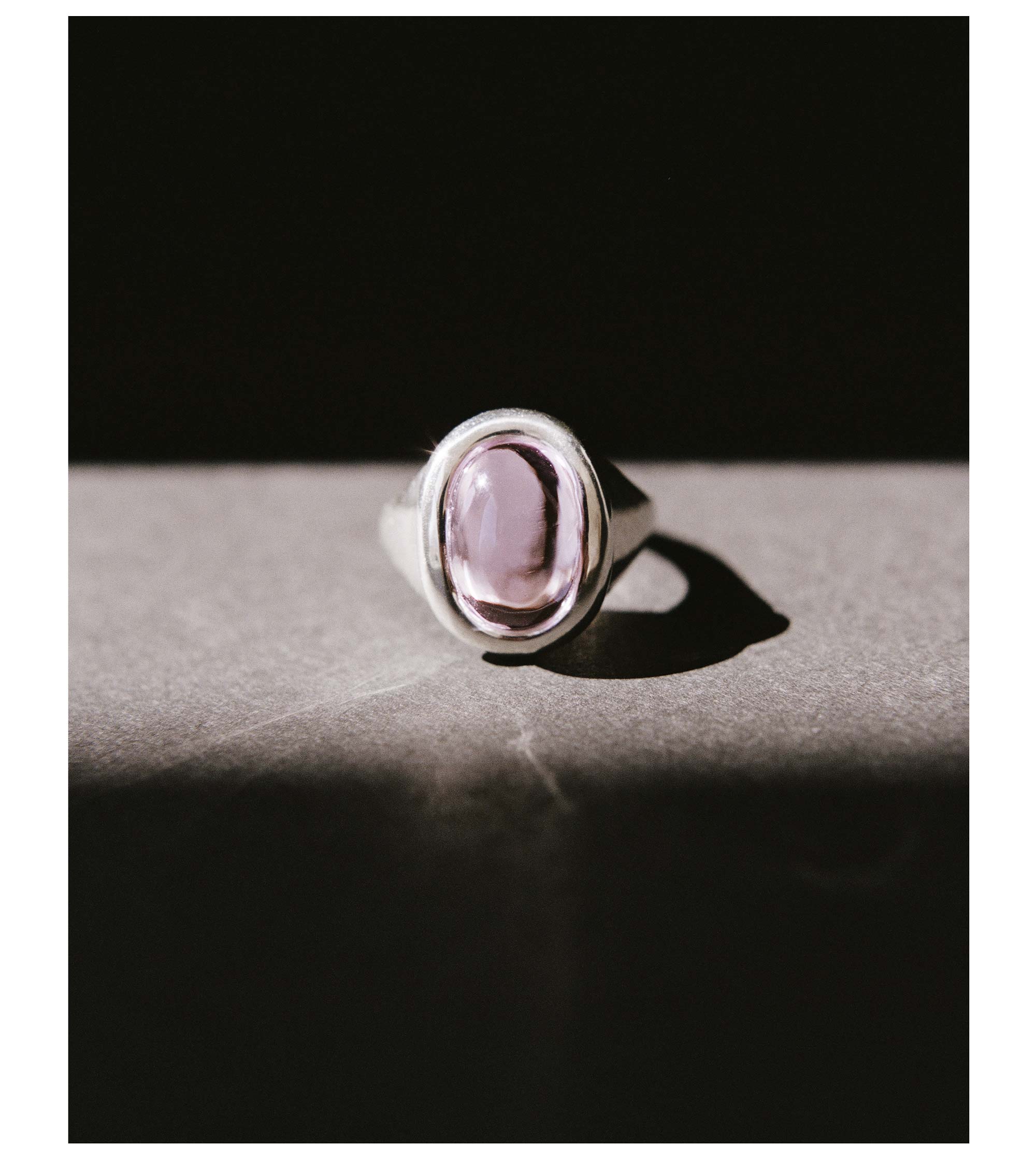 Lux Occulta Ring Amethyst