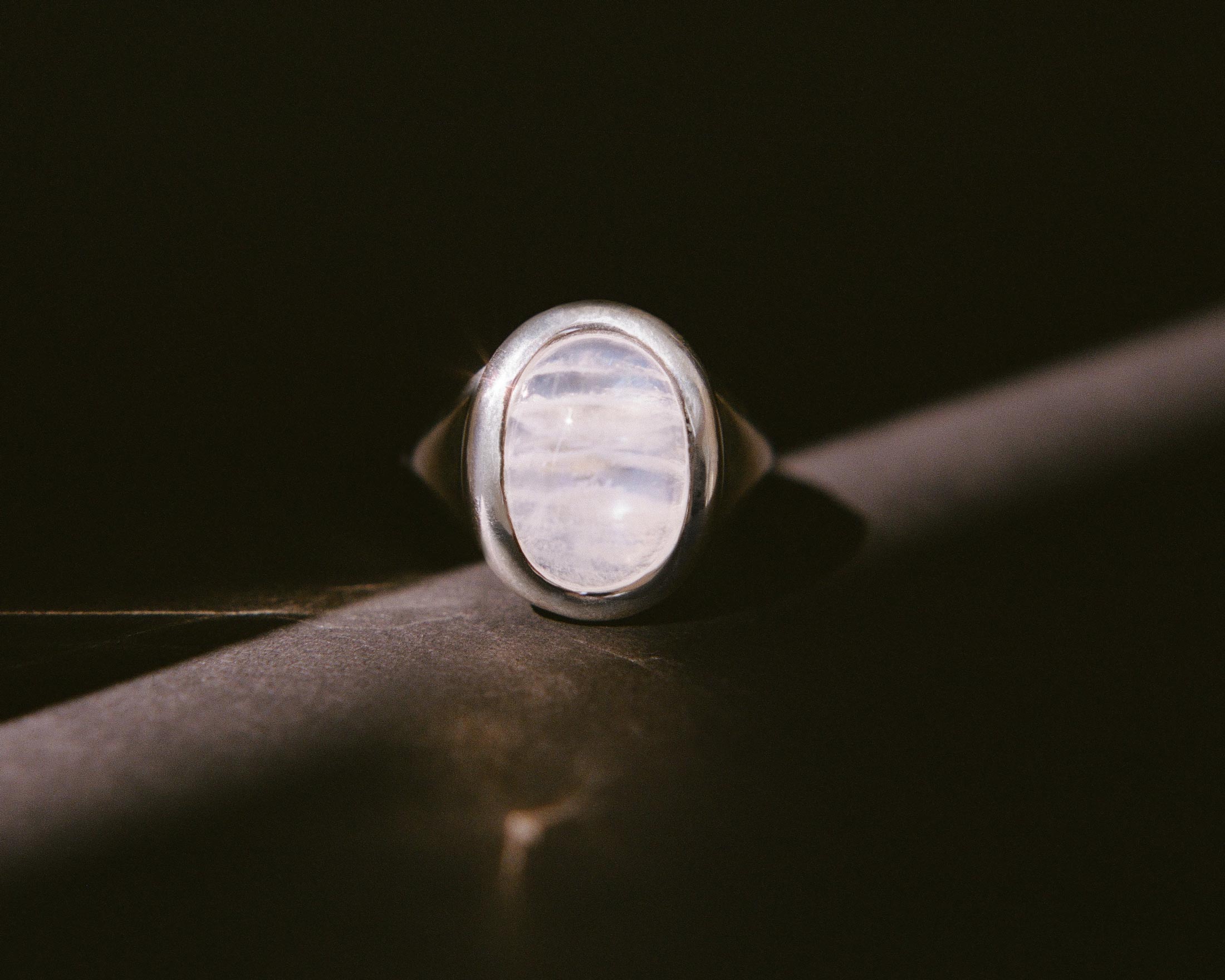 Lux Occulta Ring Moonstone