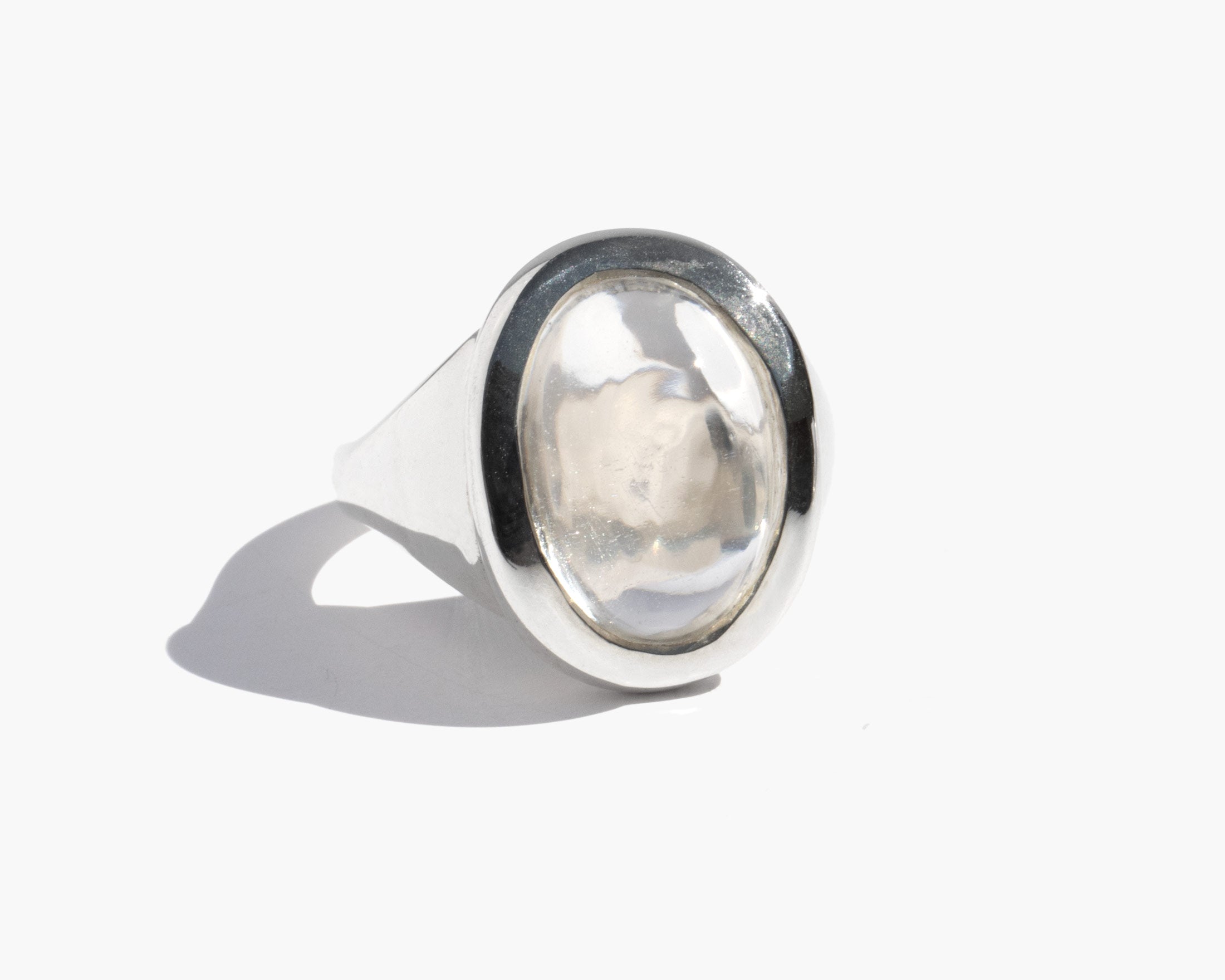 Lux Occulta Ring Rock Crystal