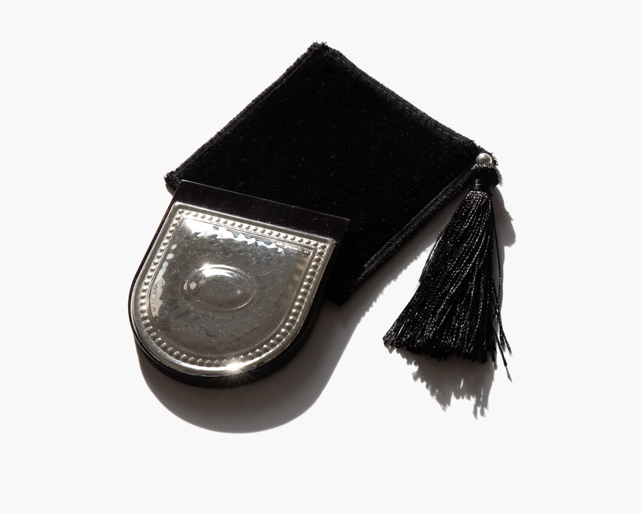Vintage Italian Pocket Mirror