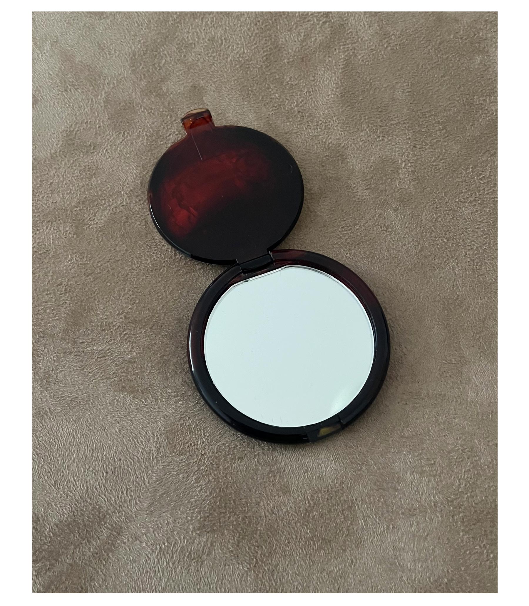 Vintage Italian Pocket Mirror
