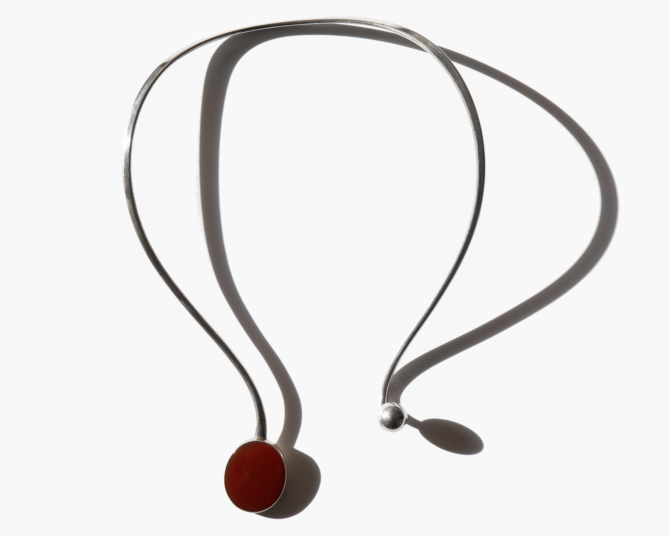 Niels Erik From Torque Necklace