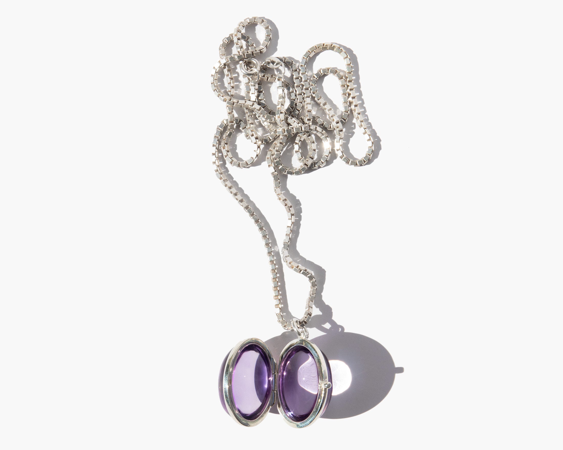 The Vision Locket Amethyst