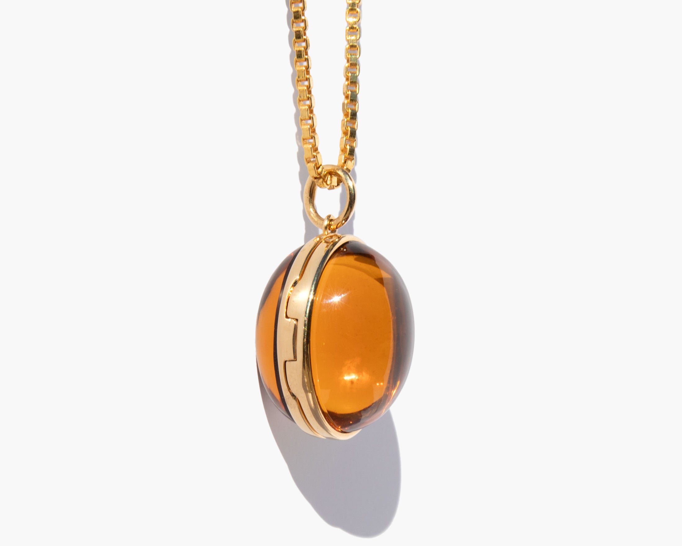 The Vision Locket Citrine