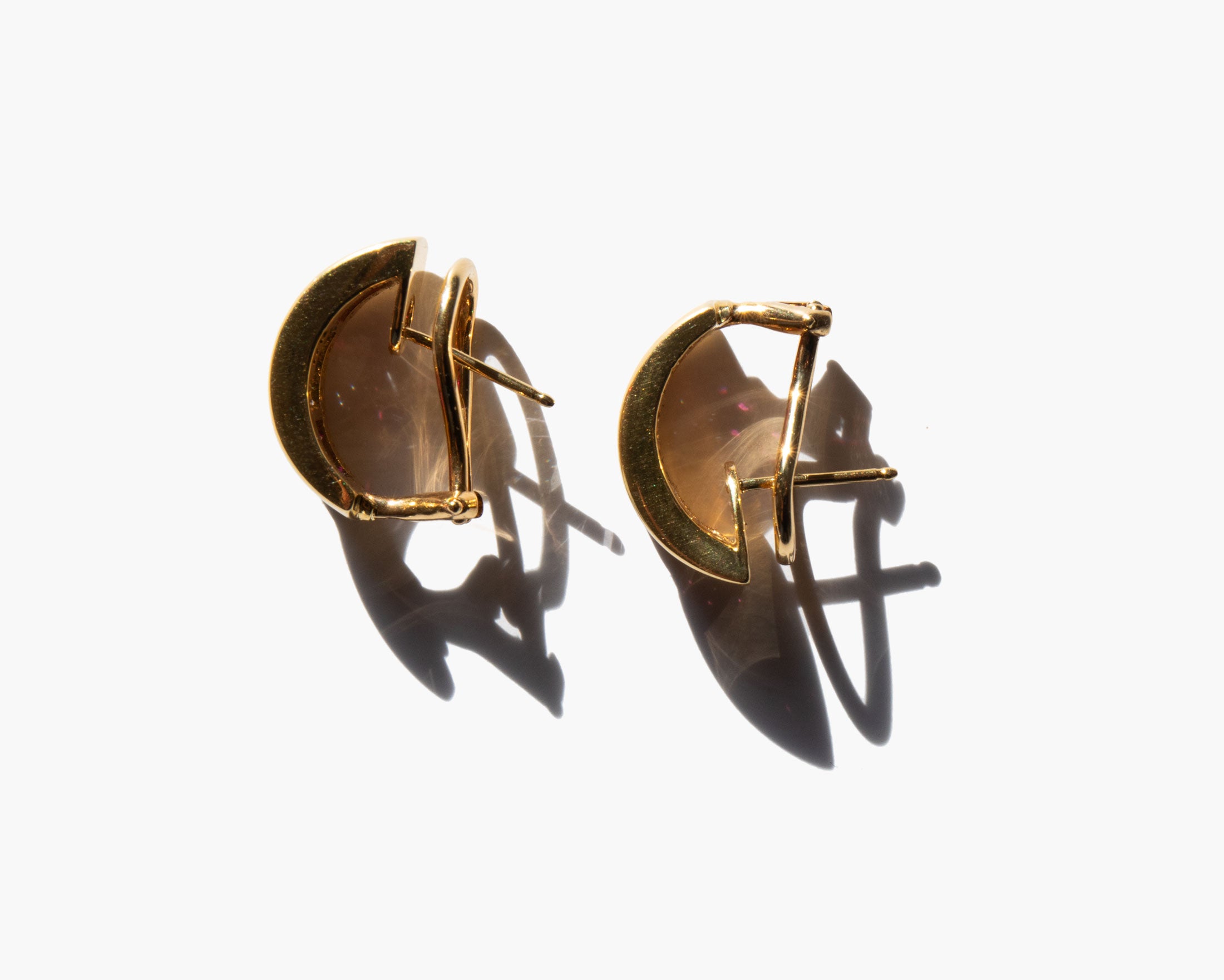 Tiffany & Co. Diamond and Ruby Earrings