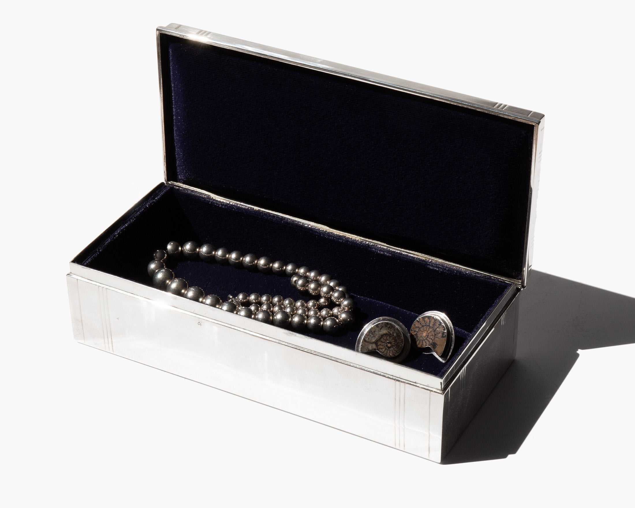 Tiffany & Co. Sterling Box