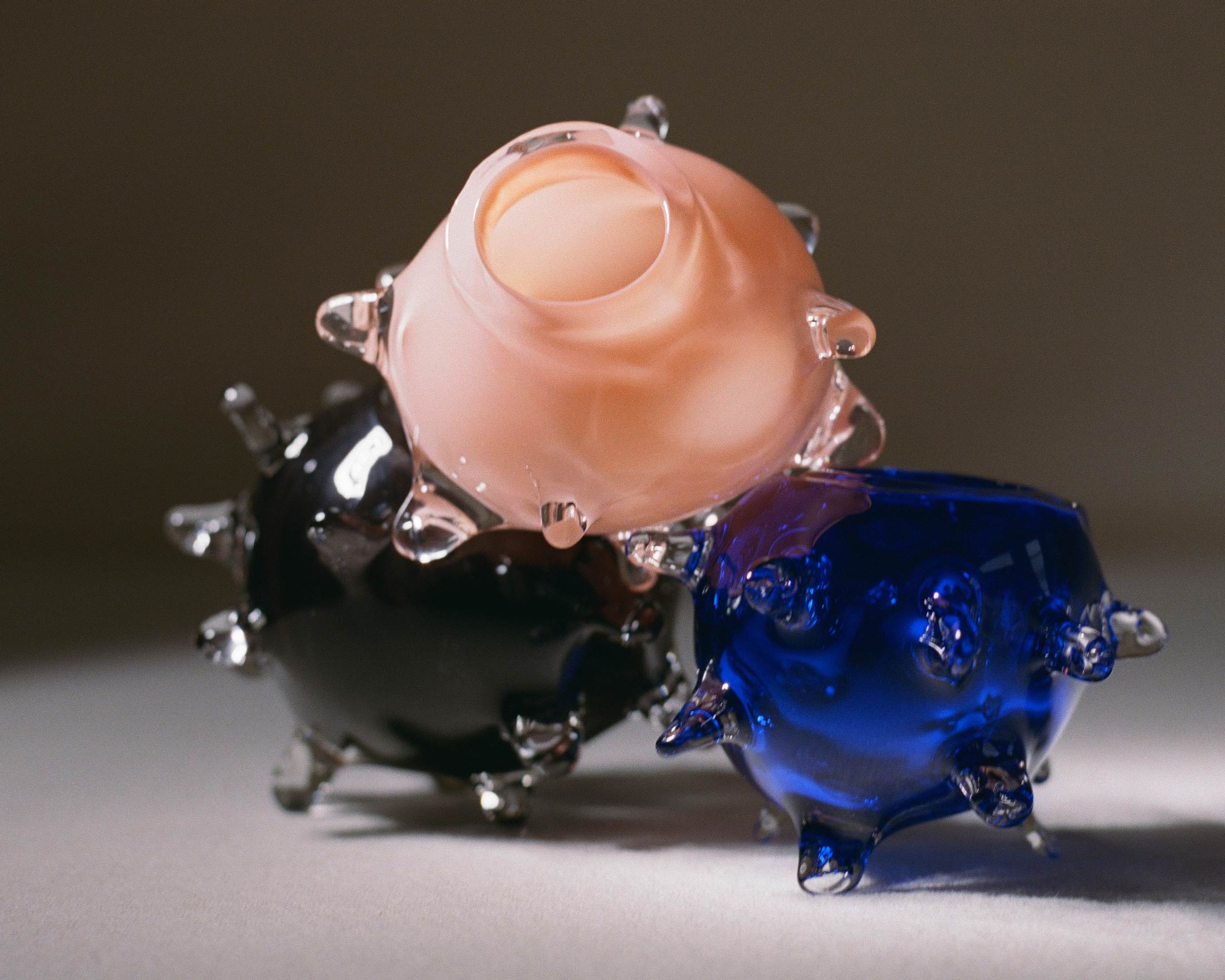 Trace Form Bowl - Pink Chalcedony