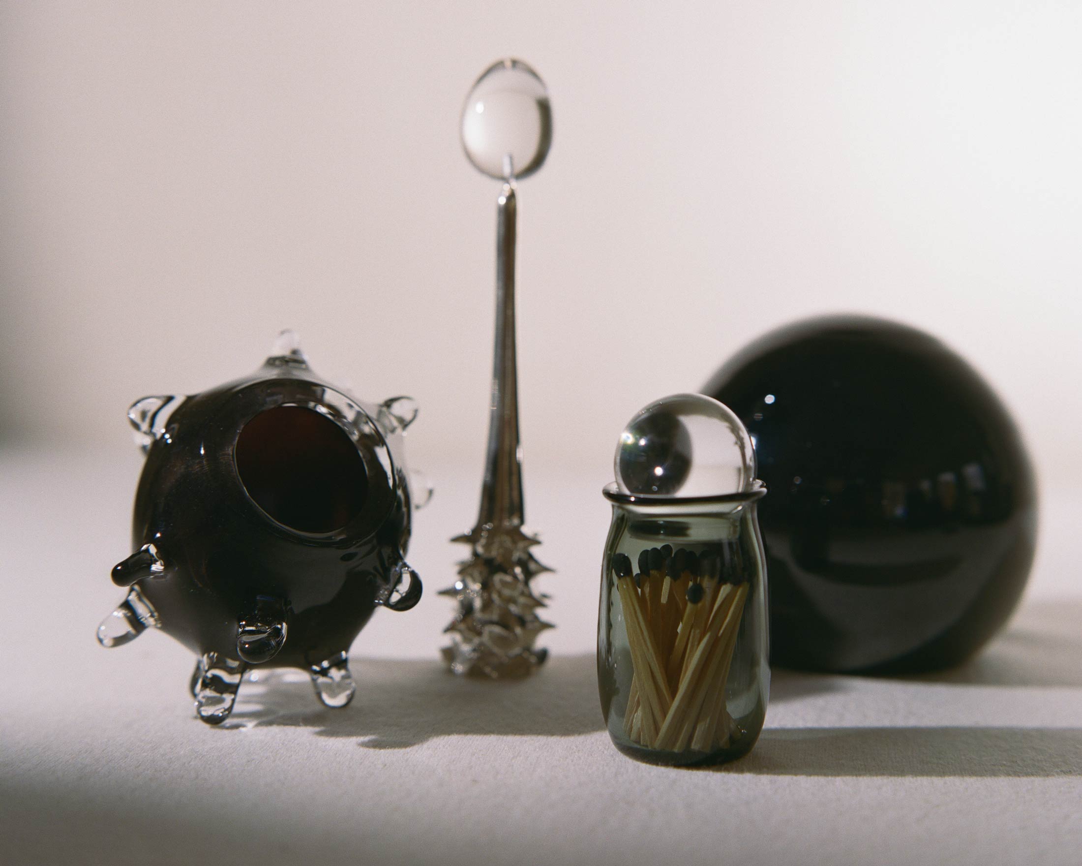 Trace Form Bowl - Oiled Onyx