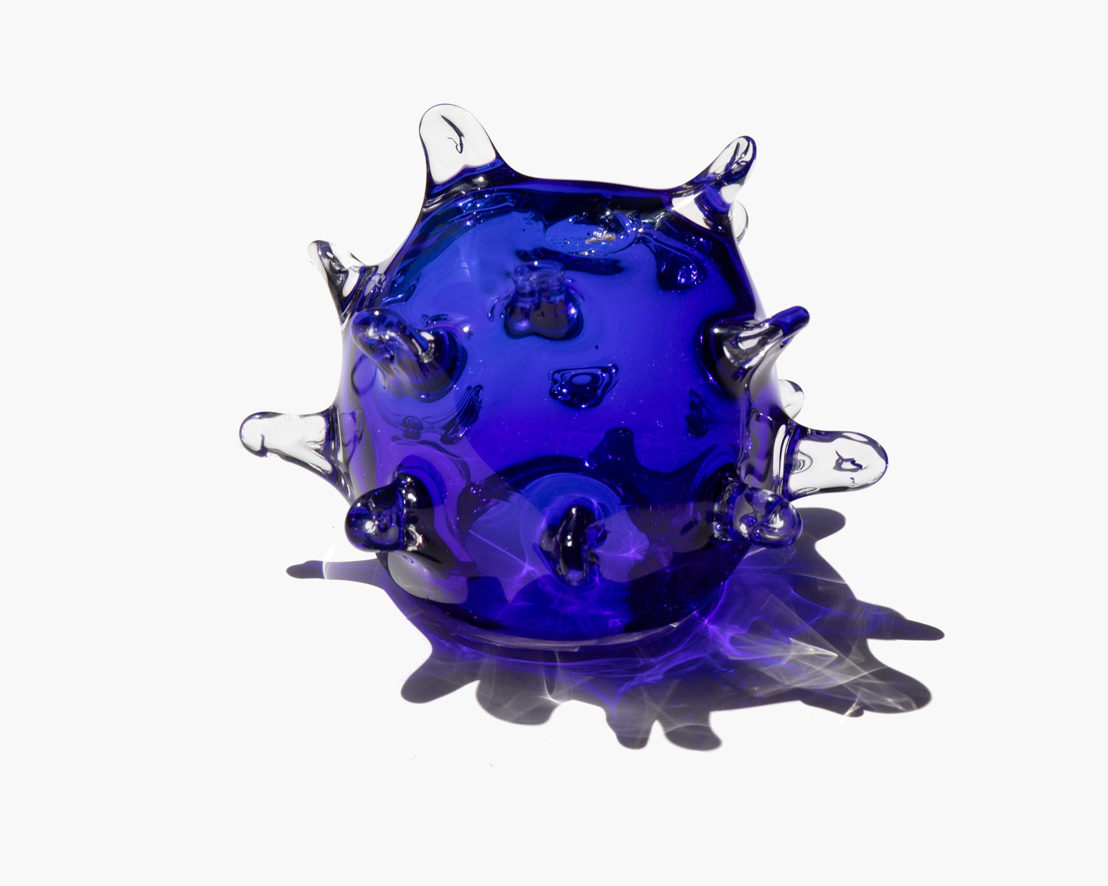 Trace Form Bowl - Sapphire
