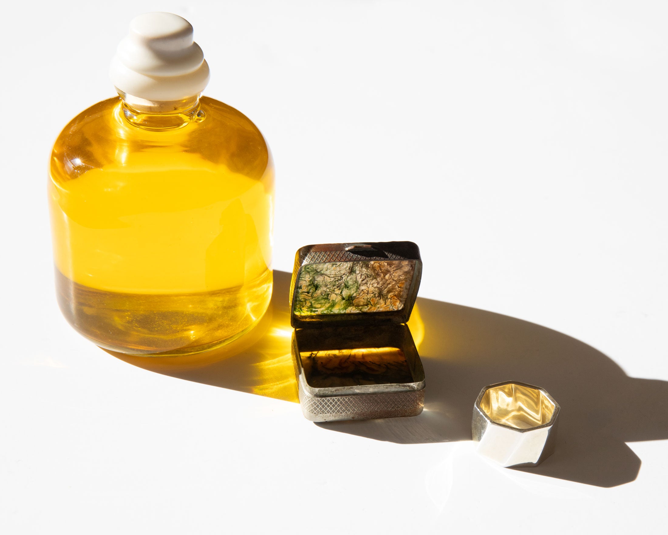 Fountains Mingled with Forest