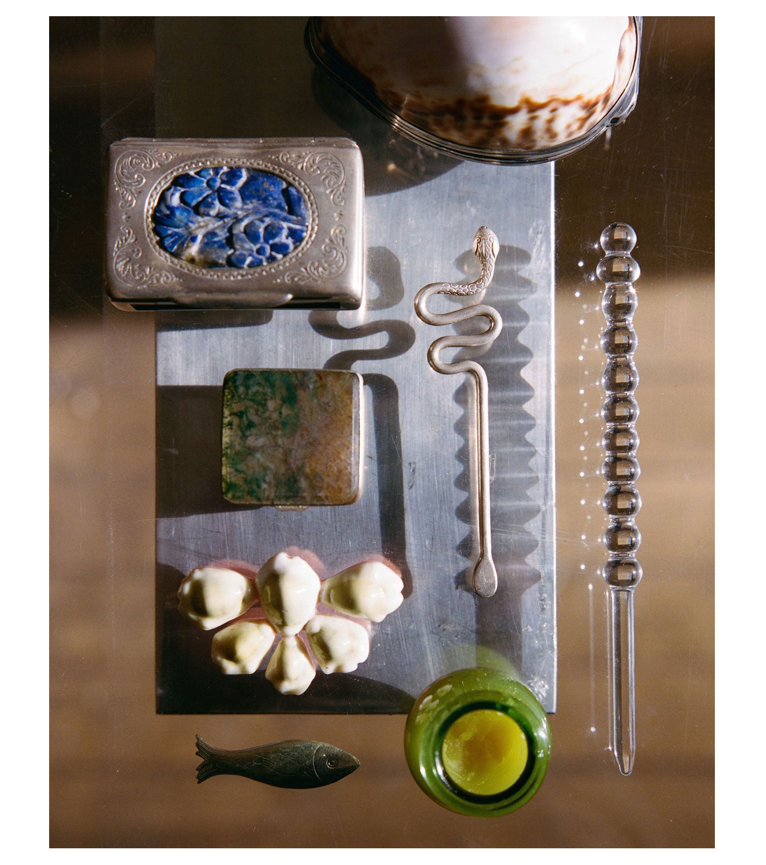 Dryden Brooch