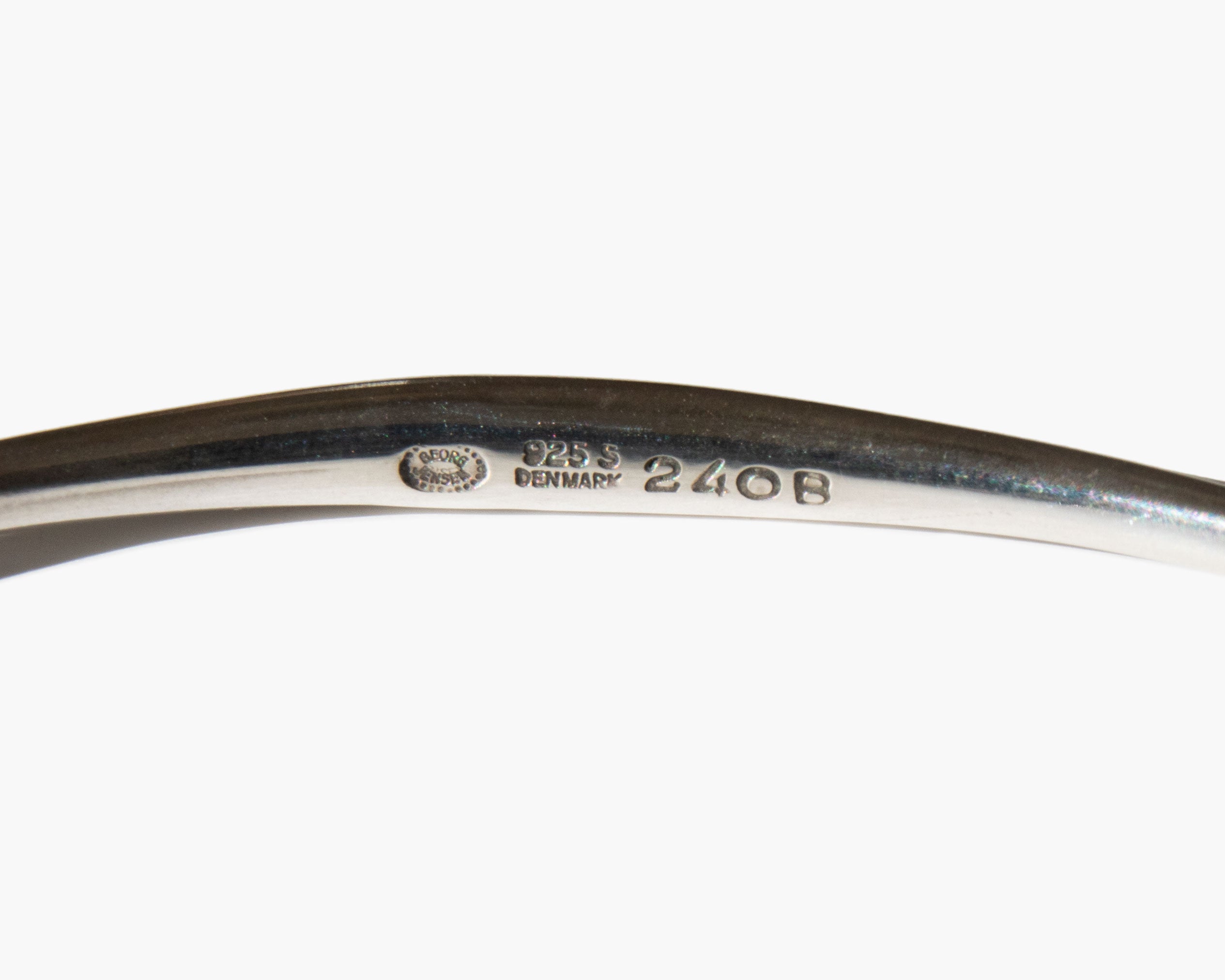 Georg Jensen Infinity Necklace