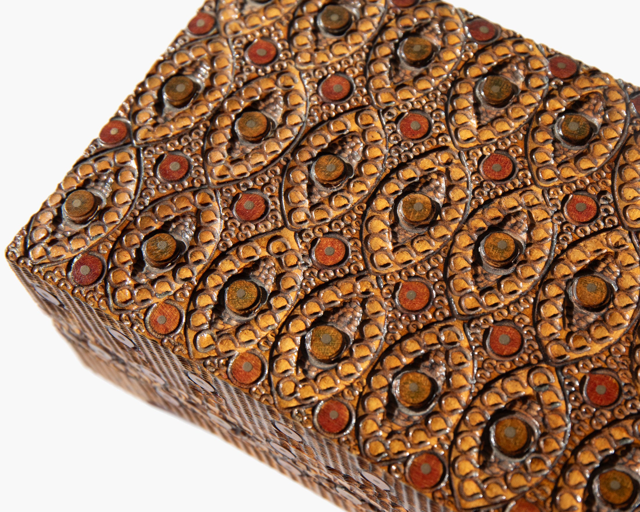 Folk Art Treasure Box