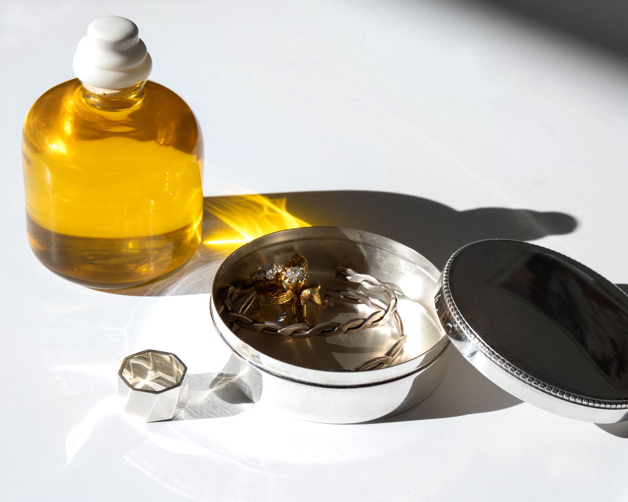 Tiffany Sterling Trinket Box