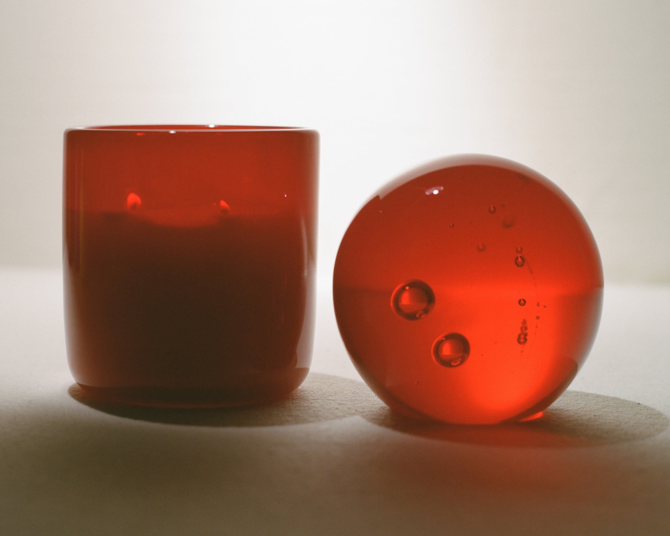 The Orb of Divinity Candle: A Woman Is Fire