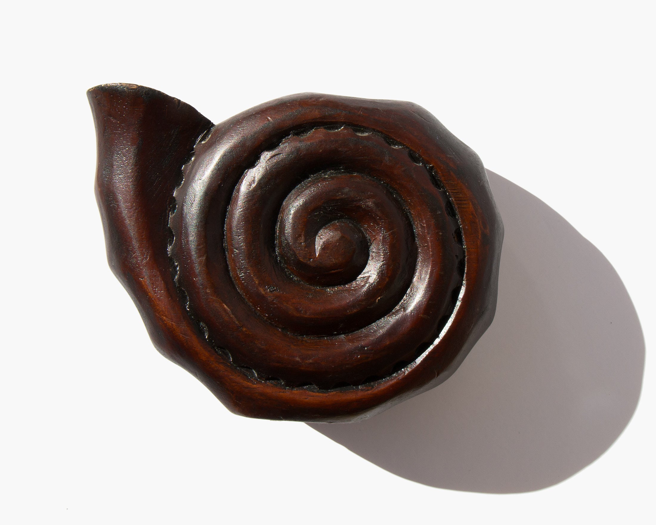 Wooden Nautilus