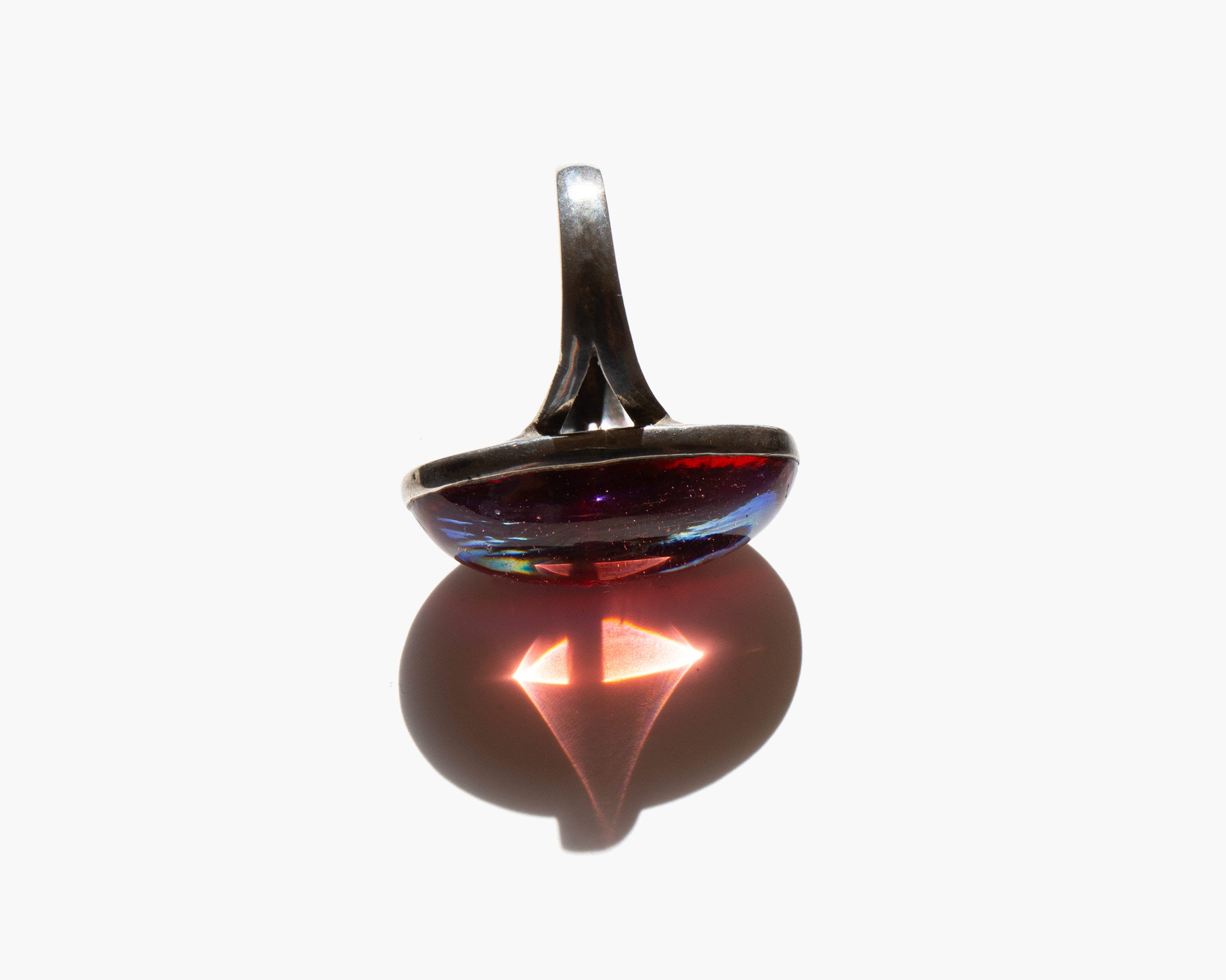 Dragon's Breath Cabochon Ring