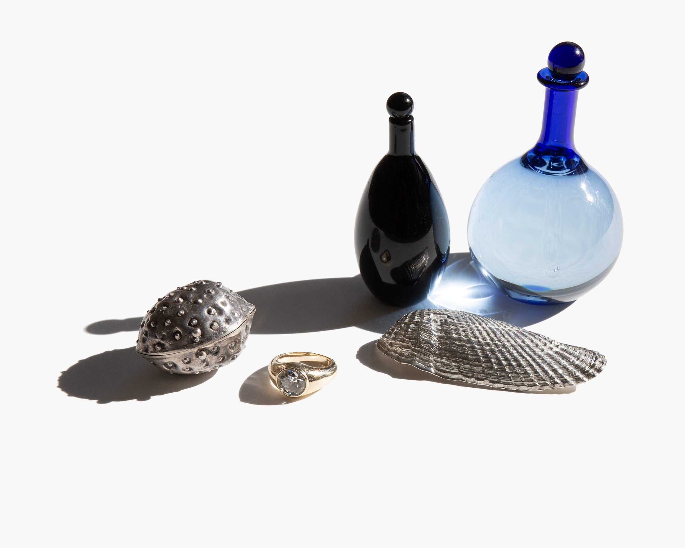 Mexican Sterling Buckeye Nut