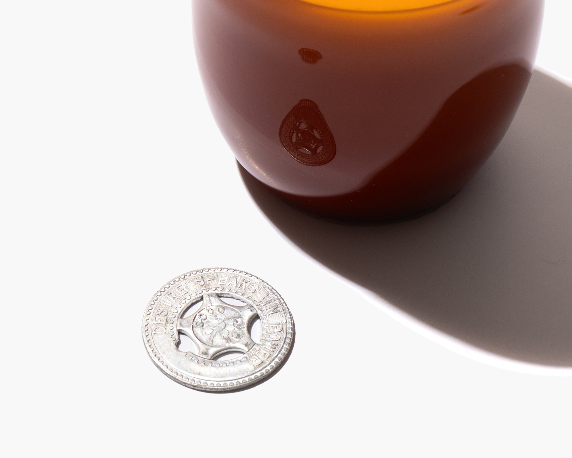 The Arcana Candle: A Woman Is Fire