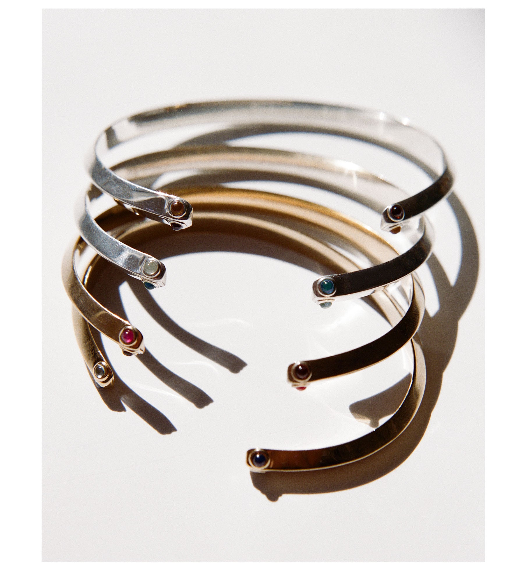 Lucide Bracelet Citrine and Garnet
