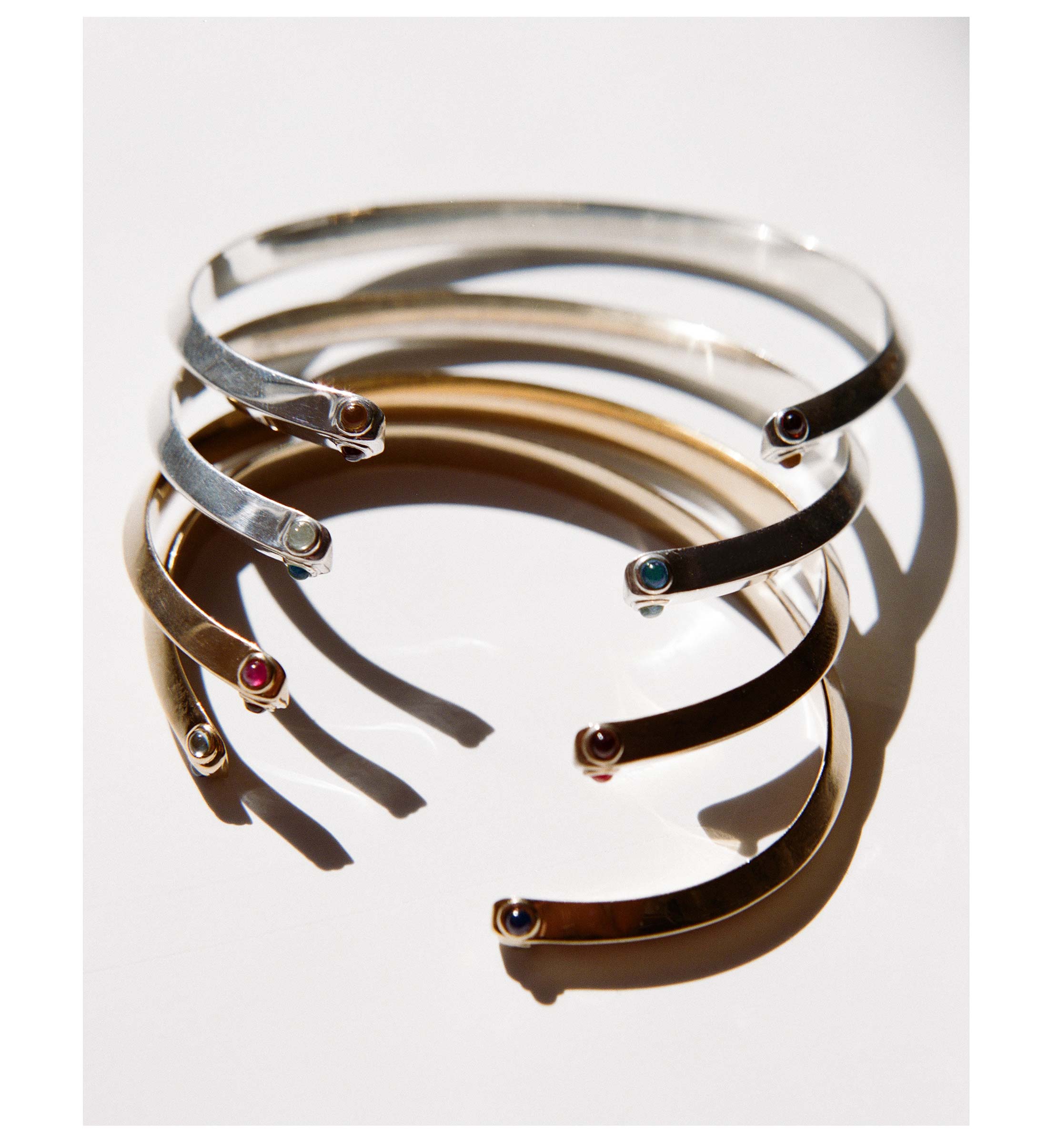 Lucide Bracelet Citrine and Garnet