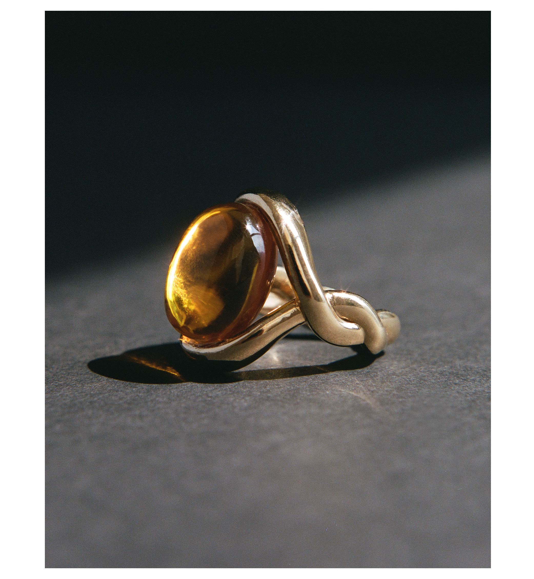 Lux Divina Ring Citrine