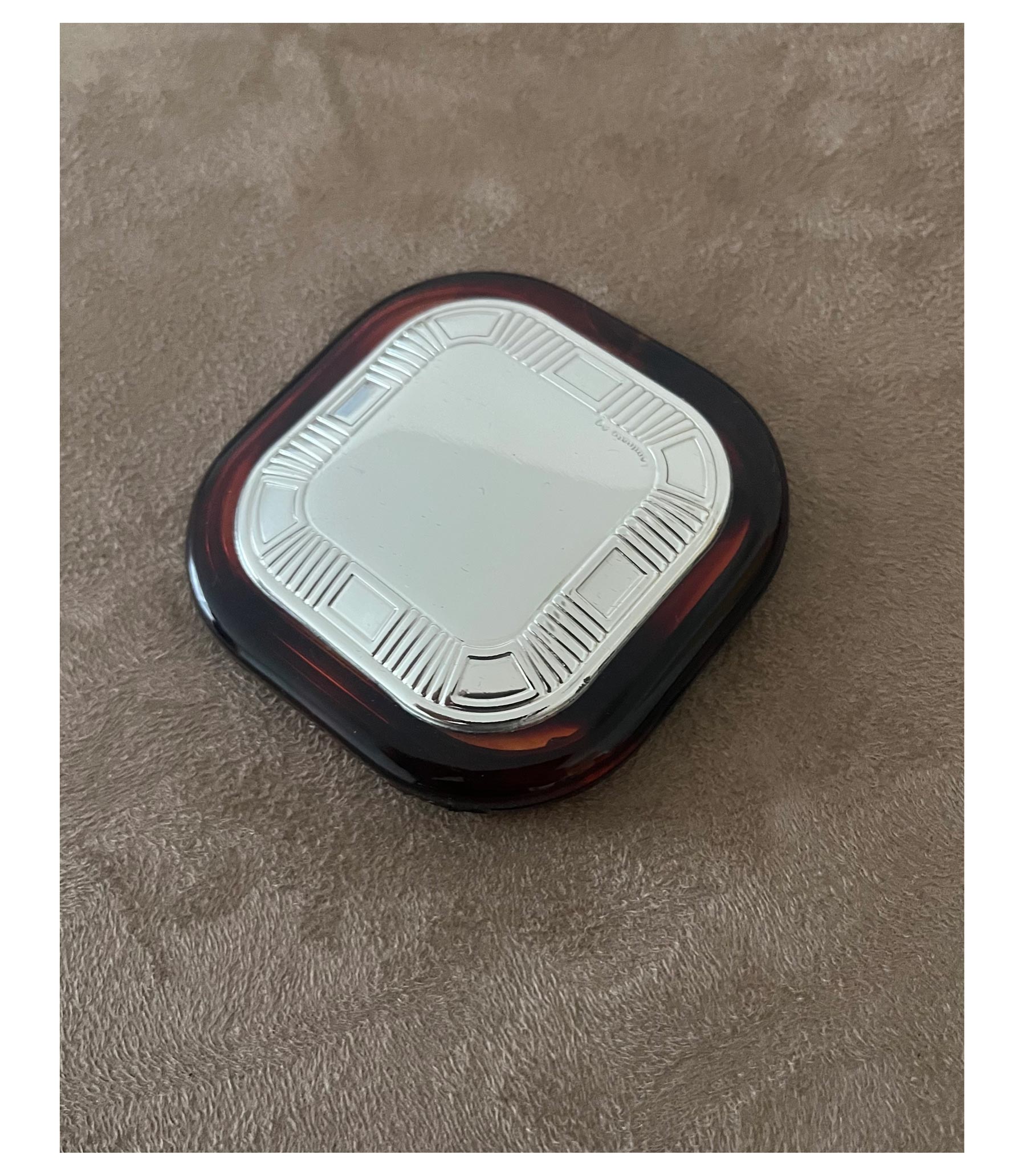 Vintage Italian Pocket Mirror