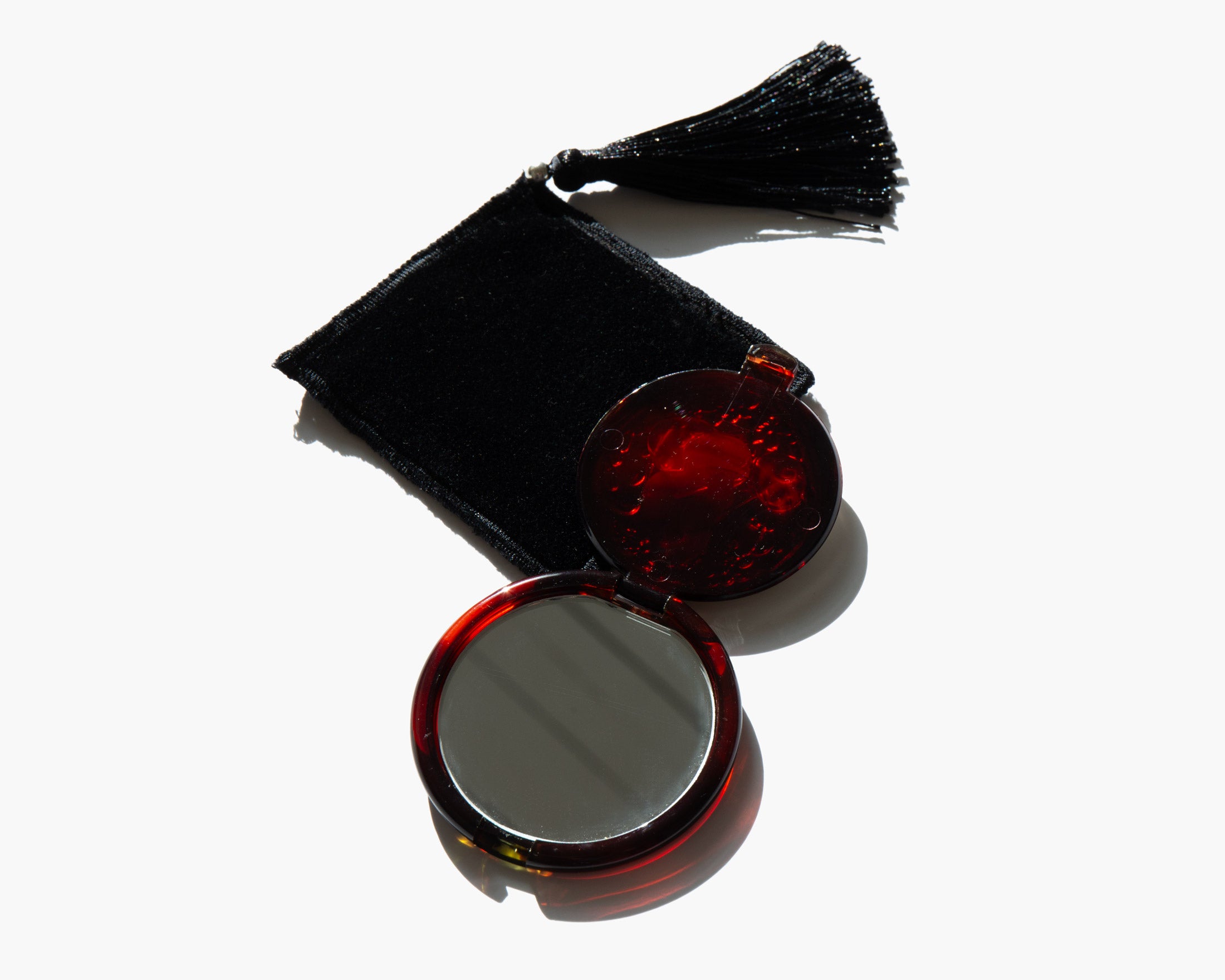 Vintage Italian Pocket Mirror