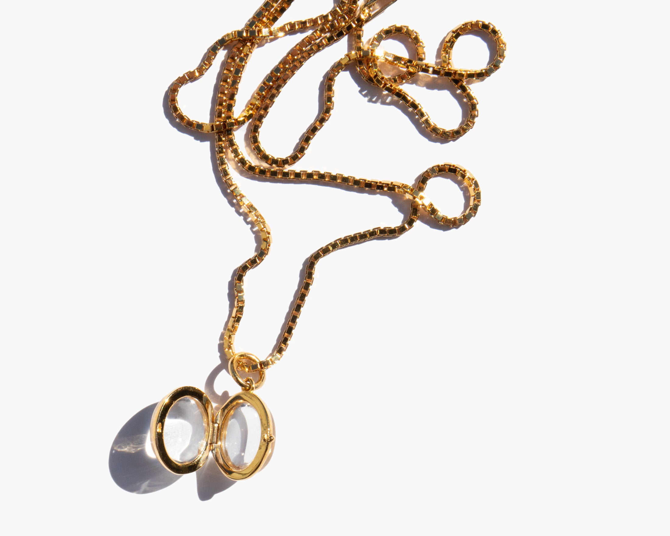 The Trance Locket Rock Crystal