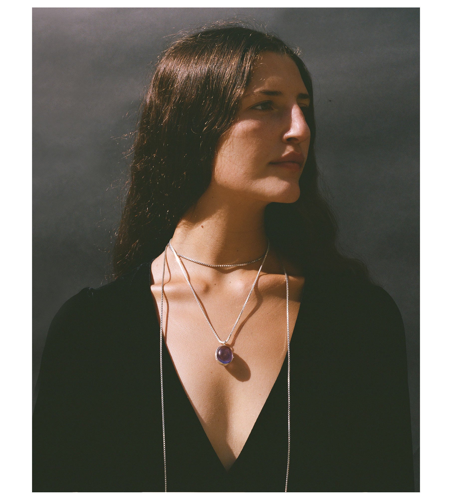 The Vision Locket Amethyst