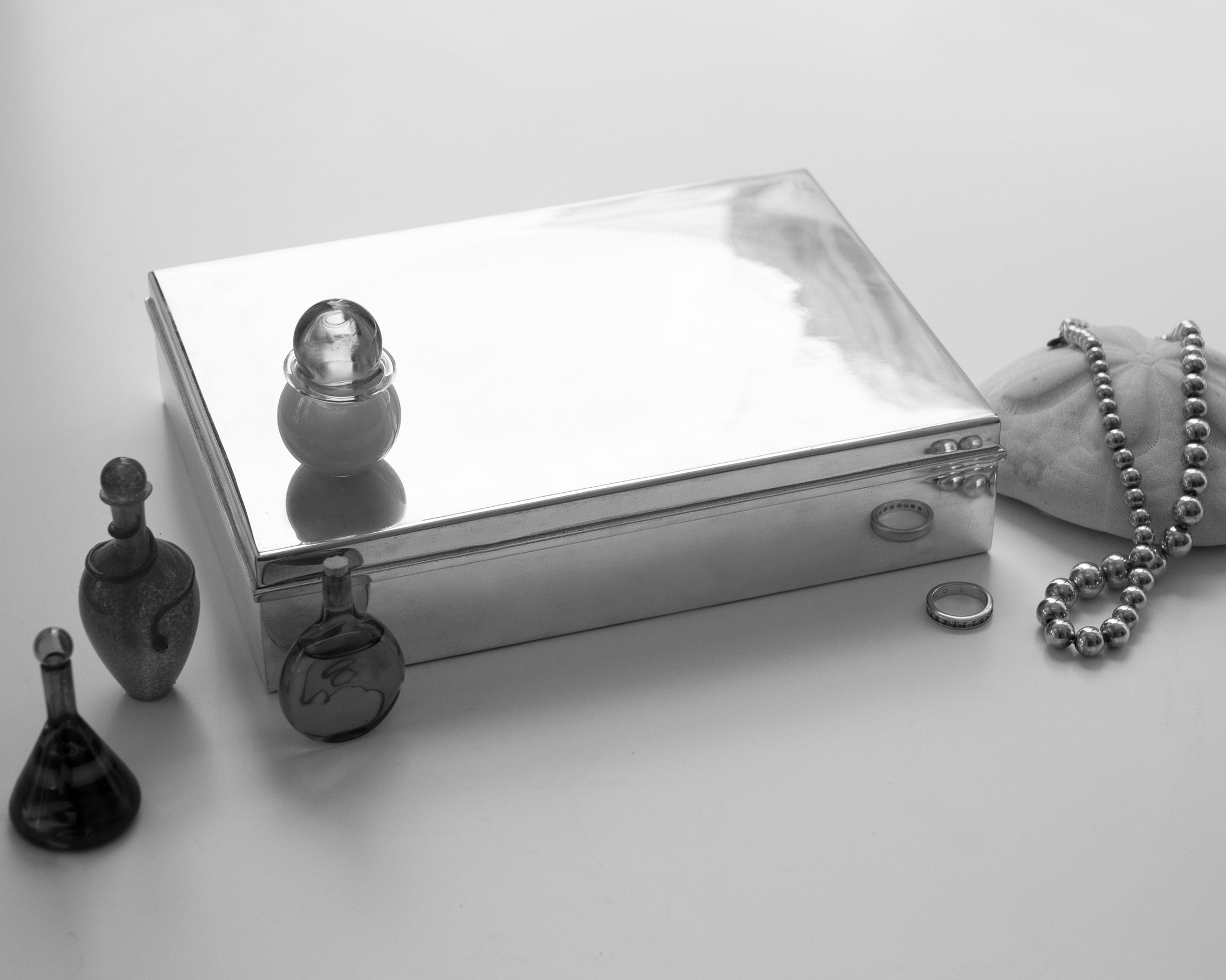 Tiffany & Co. Sterling Silver Box